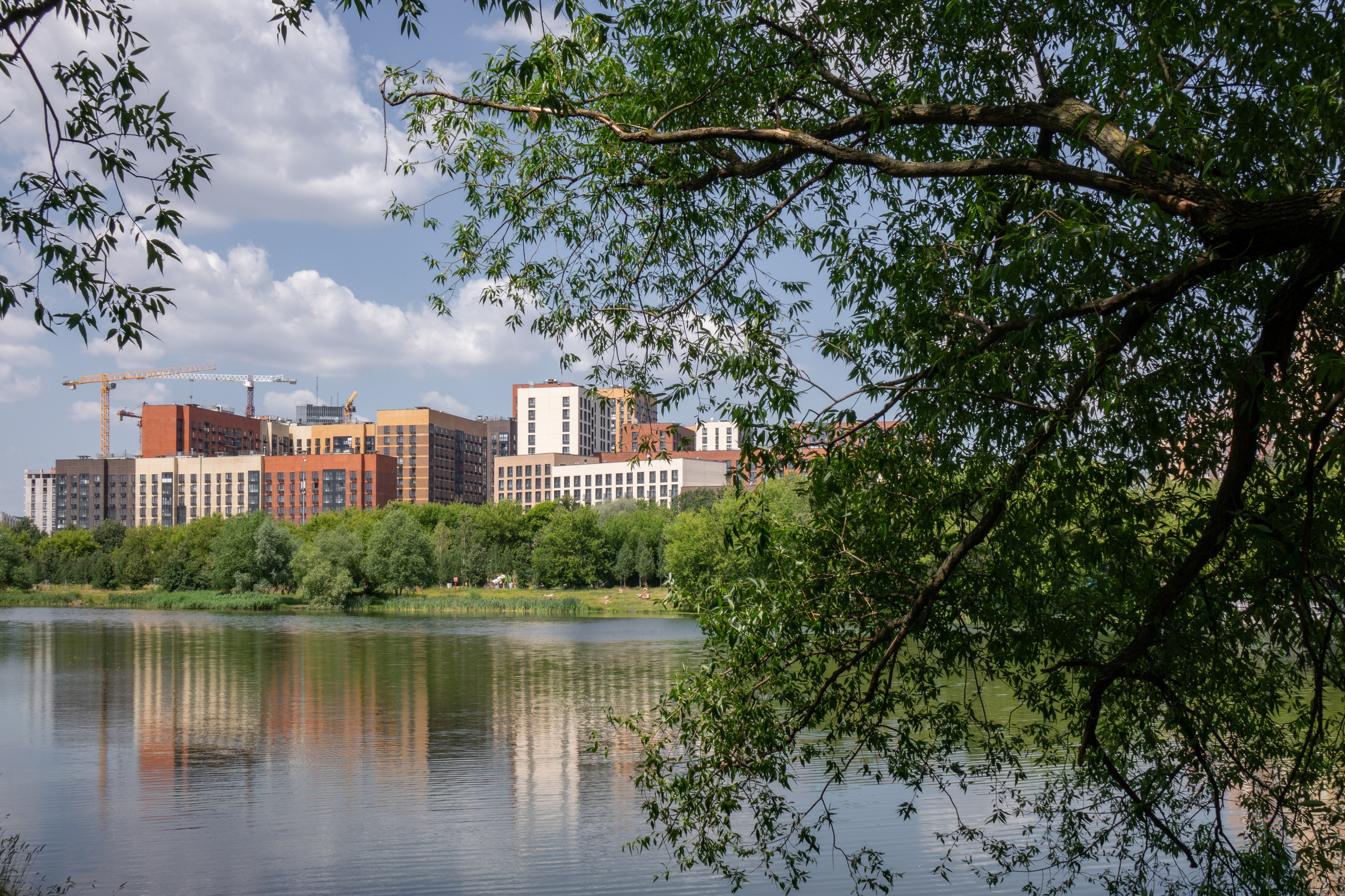 Разные ЖК. Коммерческая фотосъёмка городской среды, архитектуры и производственных объектов