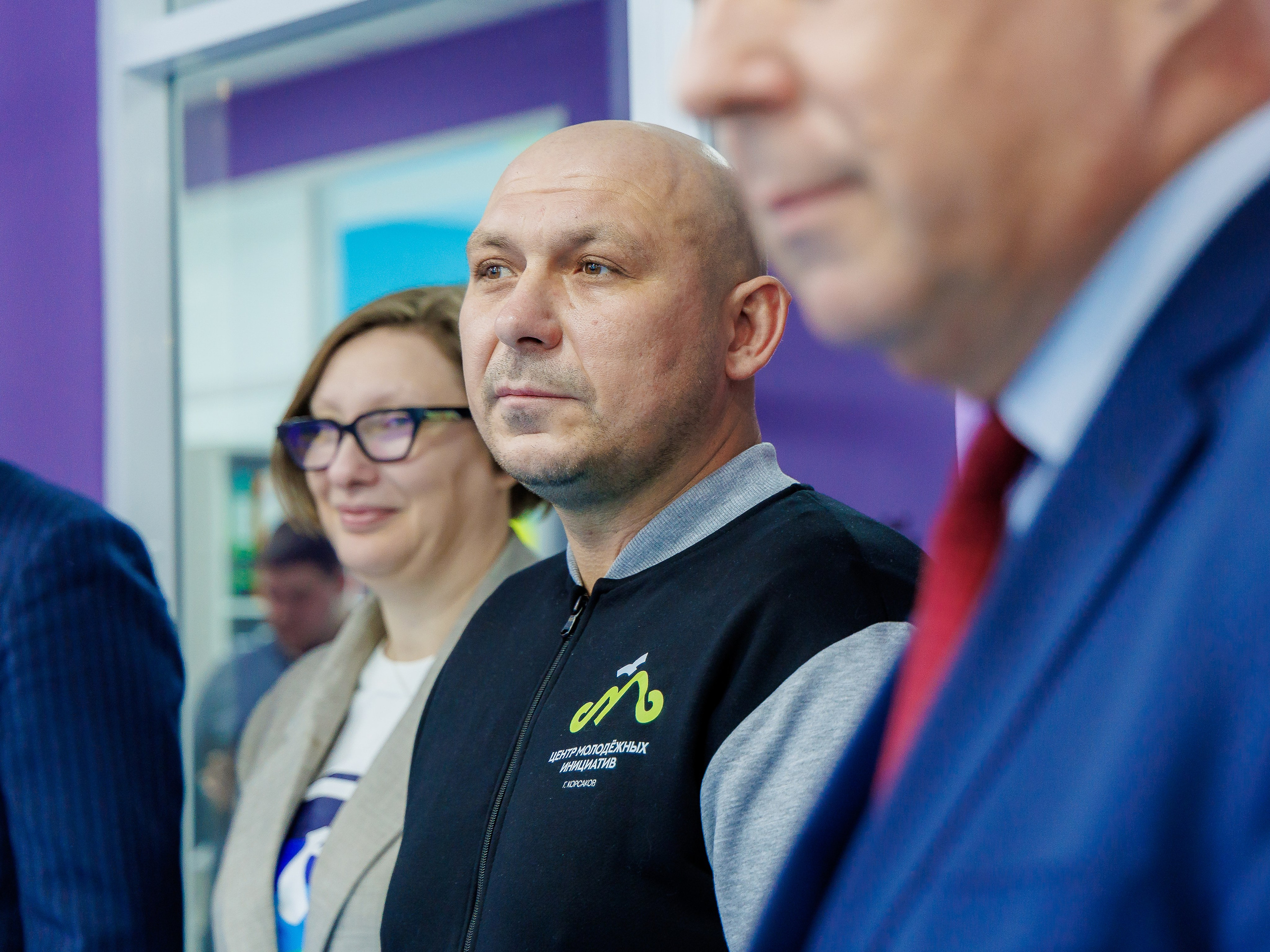 Открытие ЦМИ. Инга Кузьминская ТОП-фотограф г. Корсаков