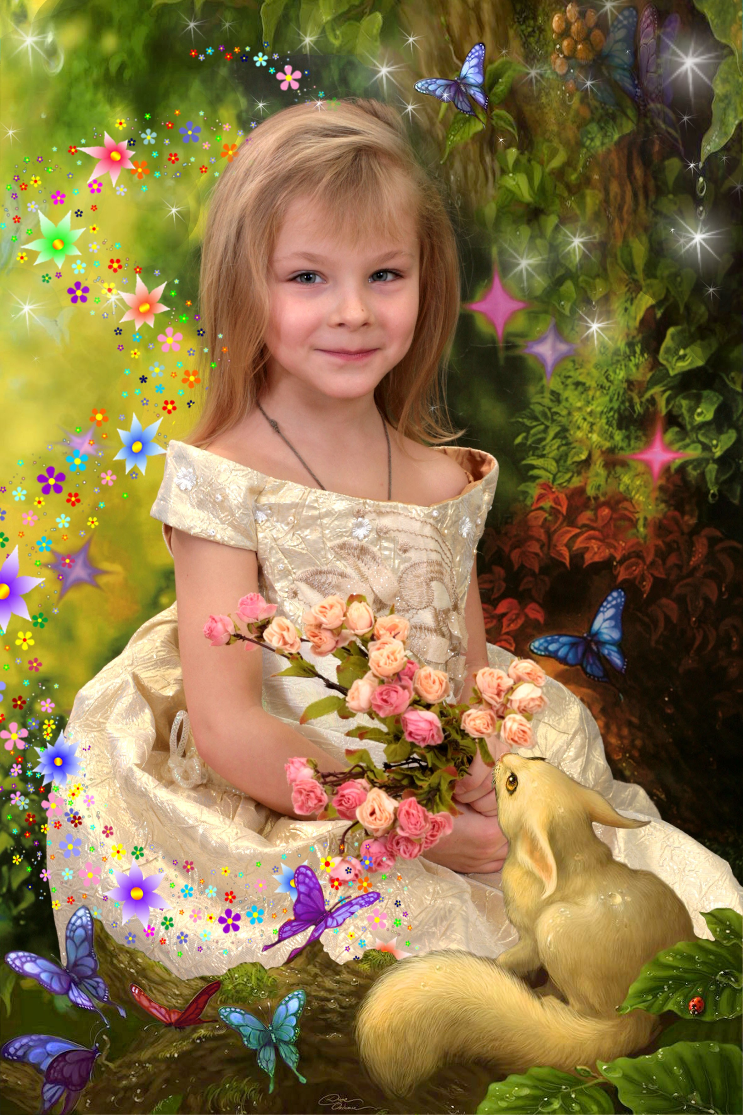 Сказка. Art photographer Nino