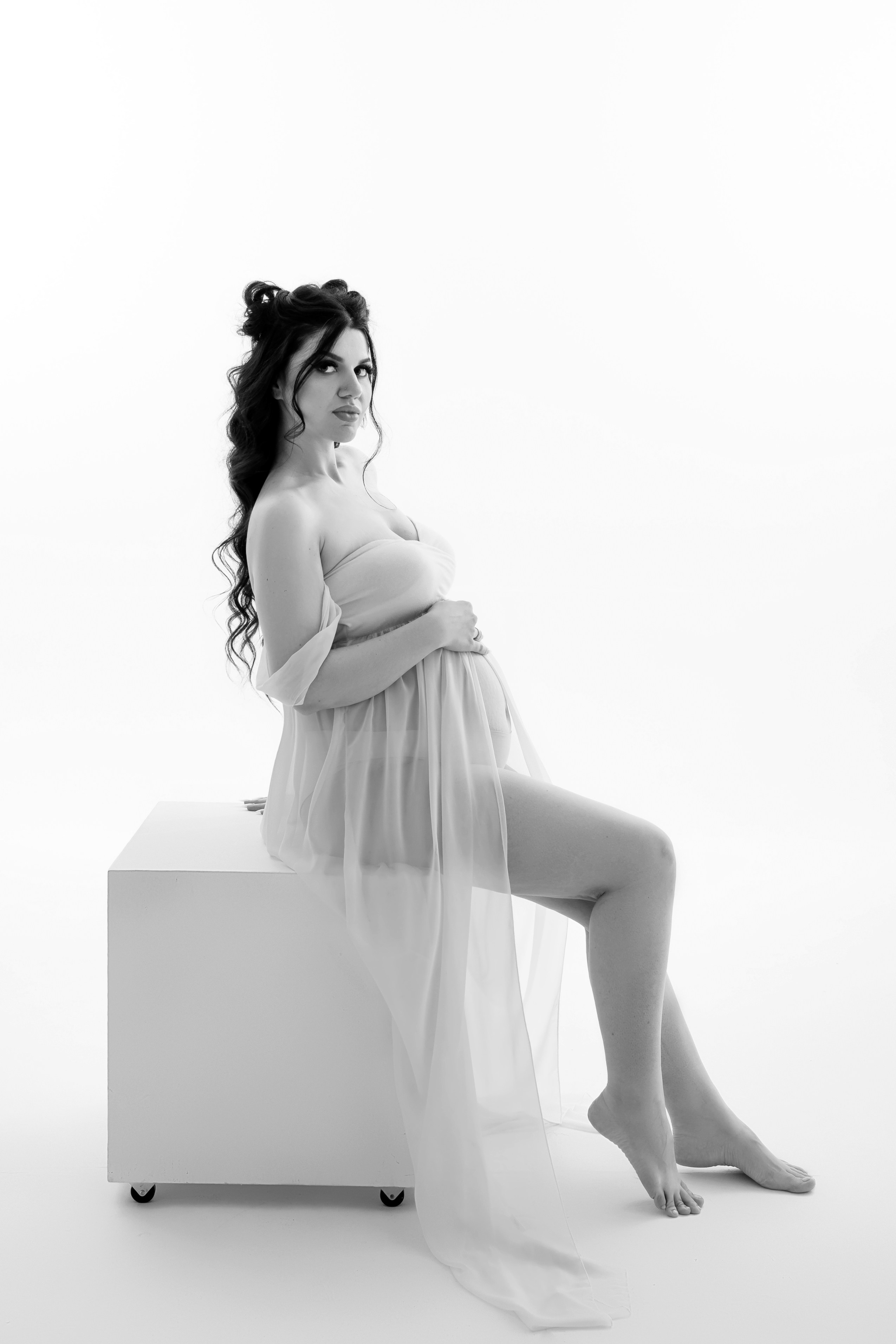 Пеньюар 48-54. Фотограф Анна Качан