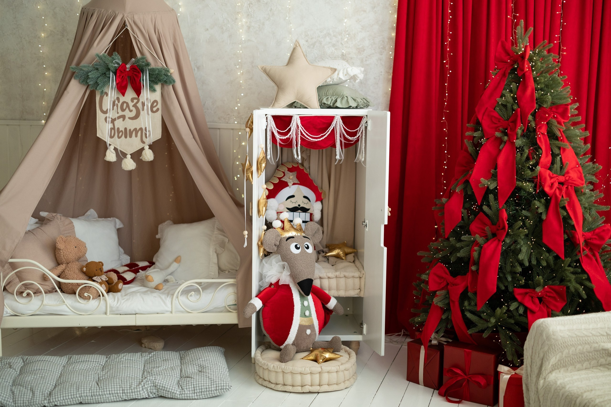 Интерьерные фотостудии. Семейный фотограф Елена Шаяпова