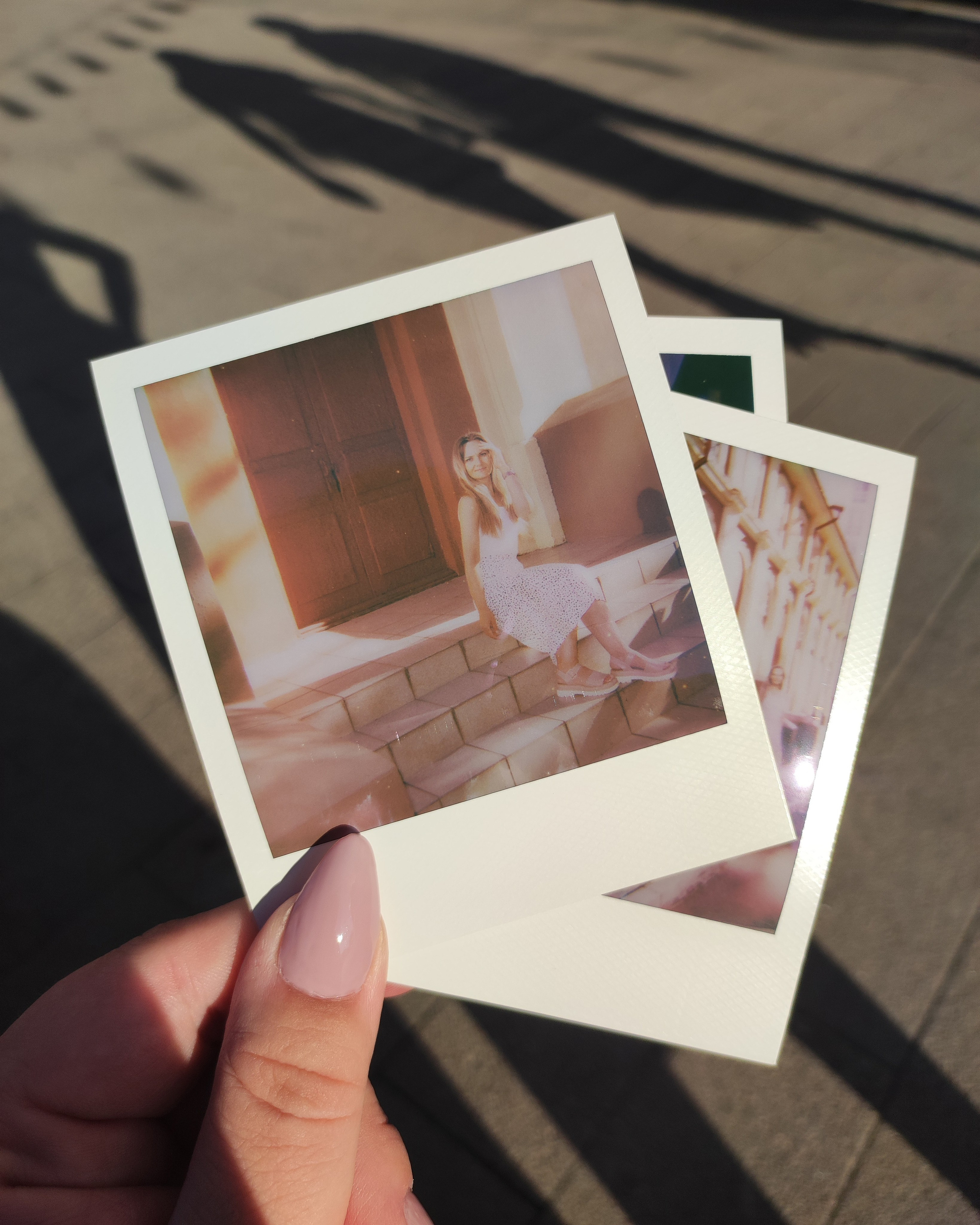 Анна. Съёмка на Полароид. Фотограф Регина Крикунова г. Красноярск