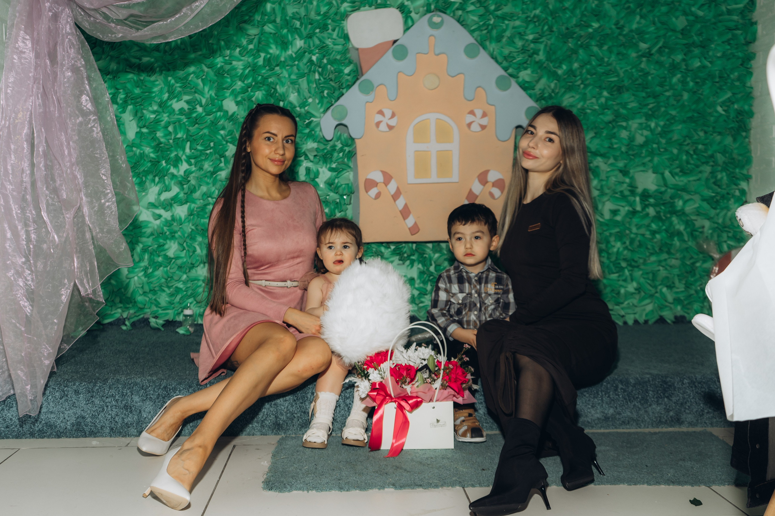 День Рождения Катерины в детской комнате (съемка 1 час). Фотограф Екатеринбург Кокшарова Александра