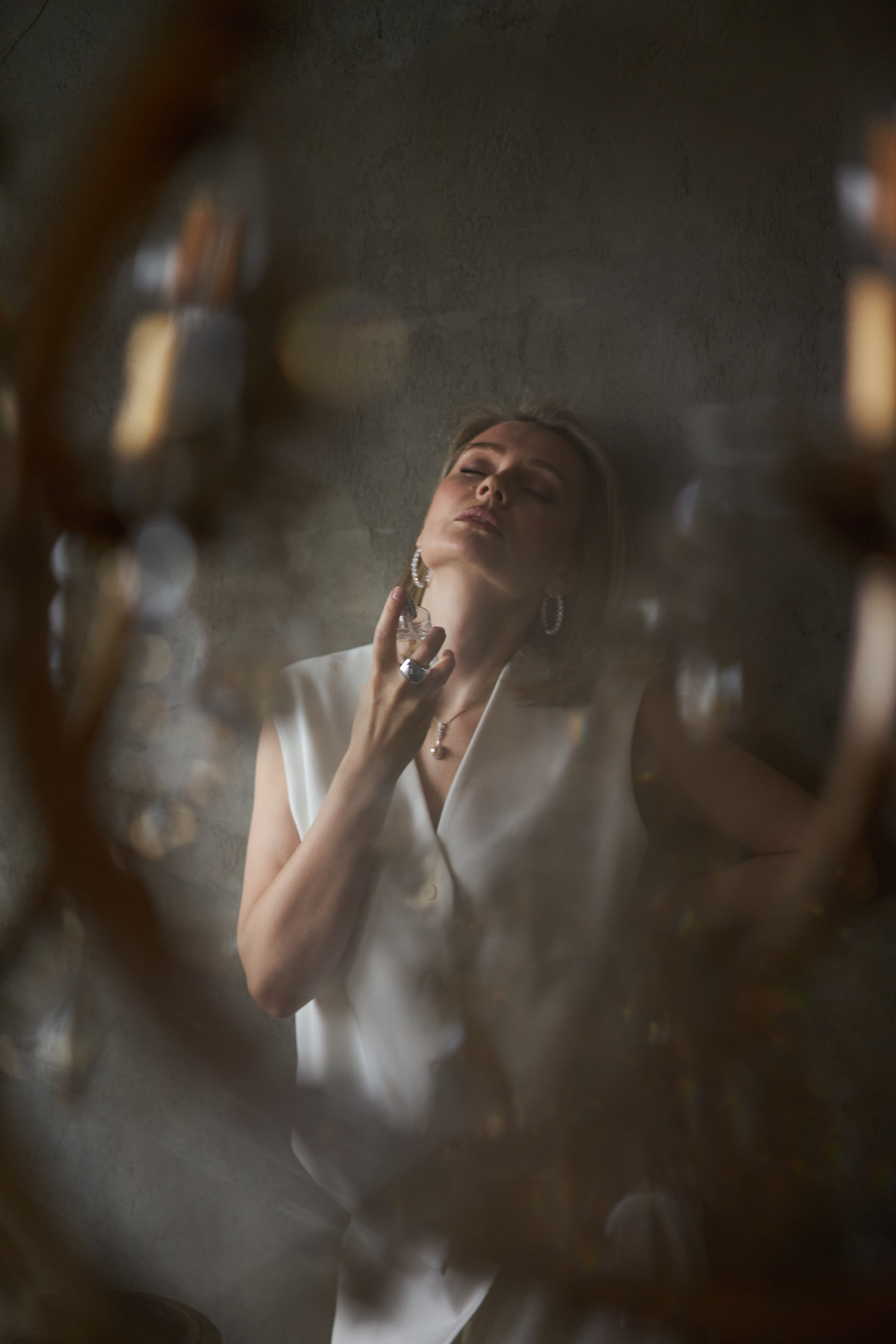 Съемка для рекламы парфюма. Фотограф Екатеринбург Кокшарова Александра