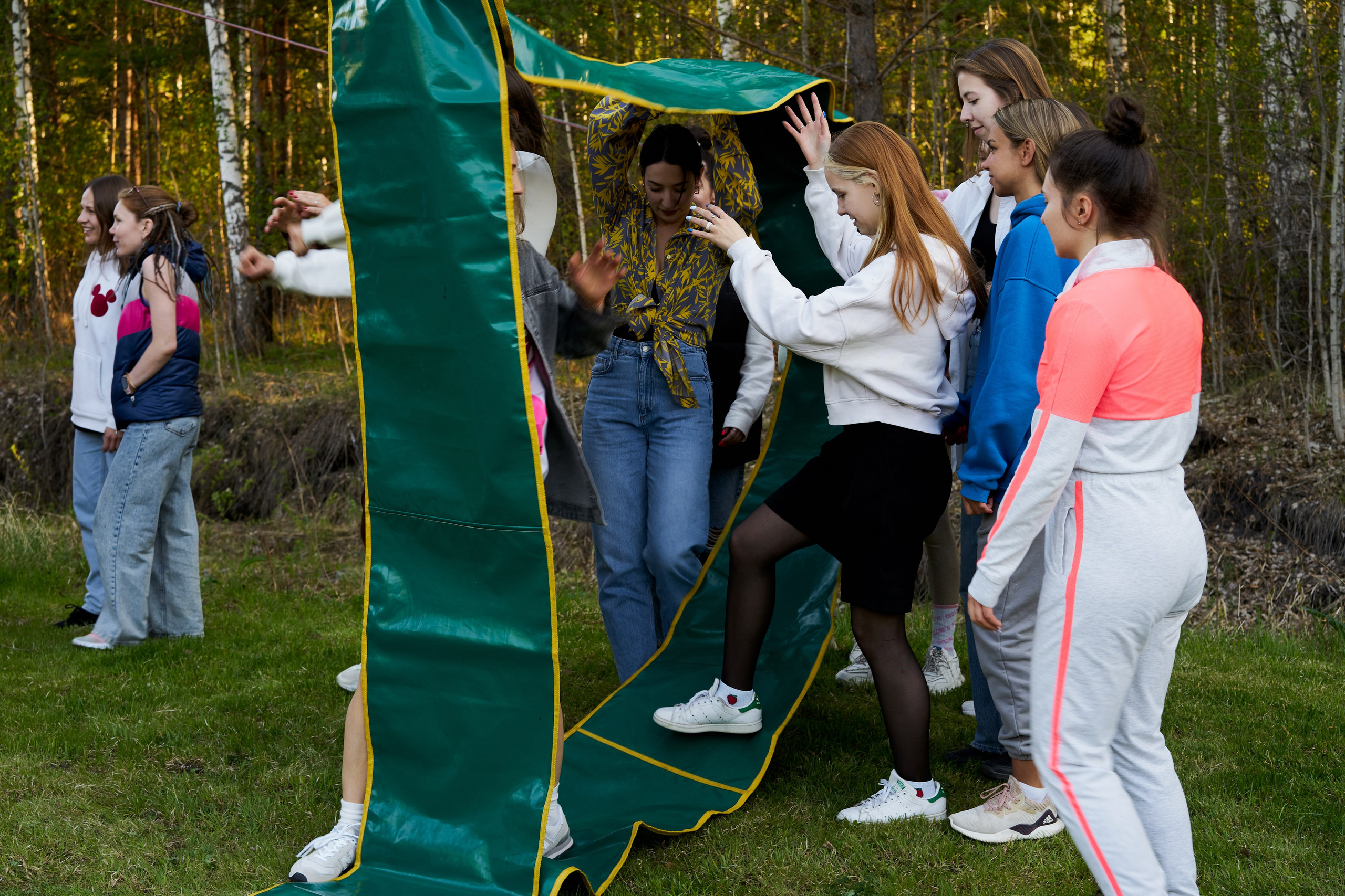 Репортажная съемка корпоратива «Skypole». Фотограф Екатеринбург Кокшарова Александра