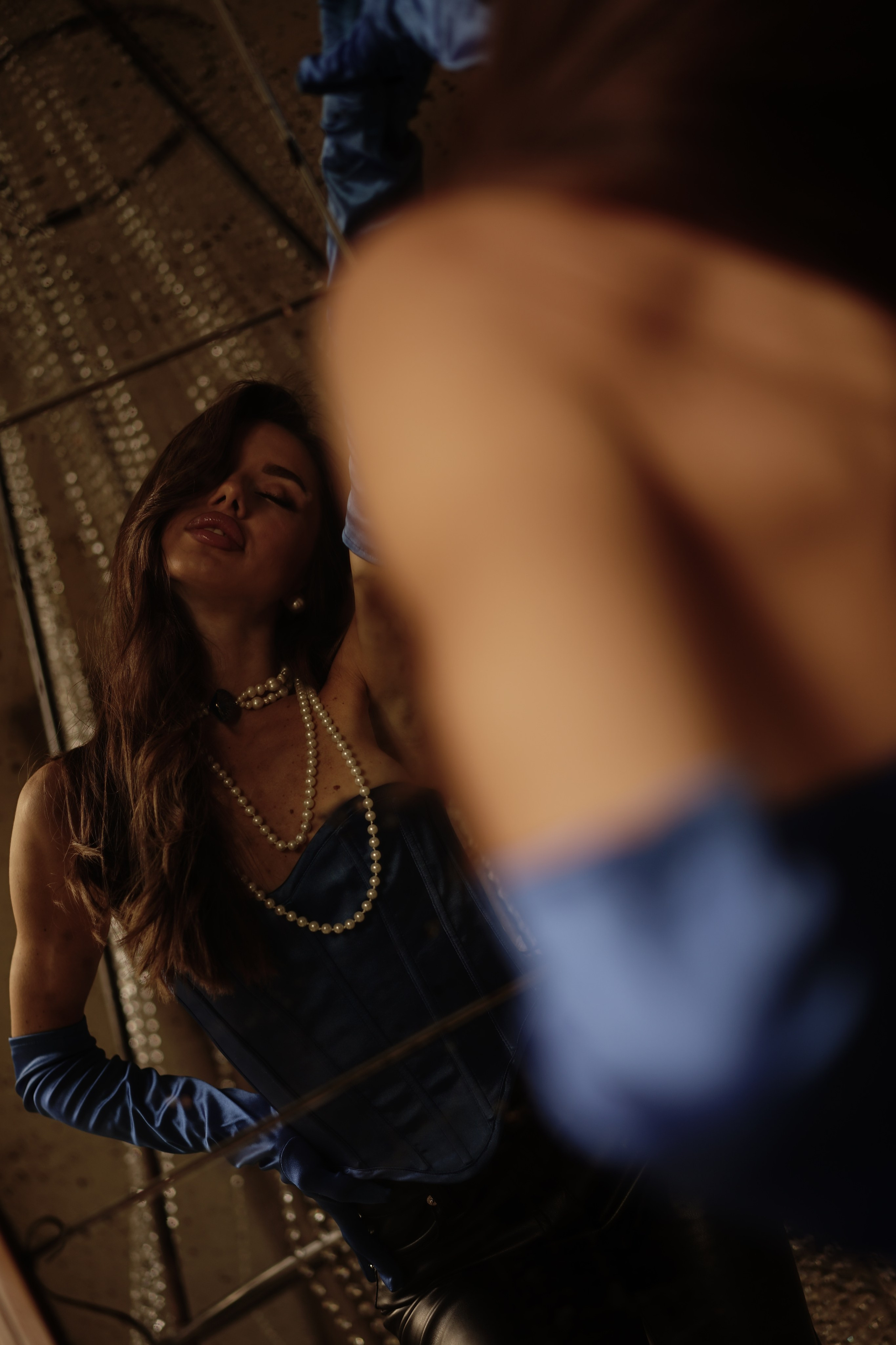 Будуарная фотосессия в студии г. Москва. Фотограф Екатеринбург Кокшарова Александра