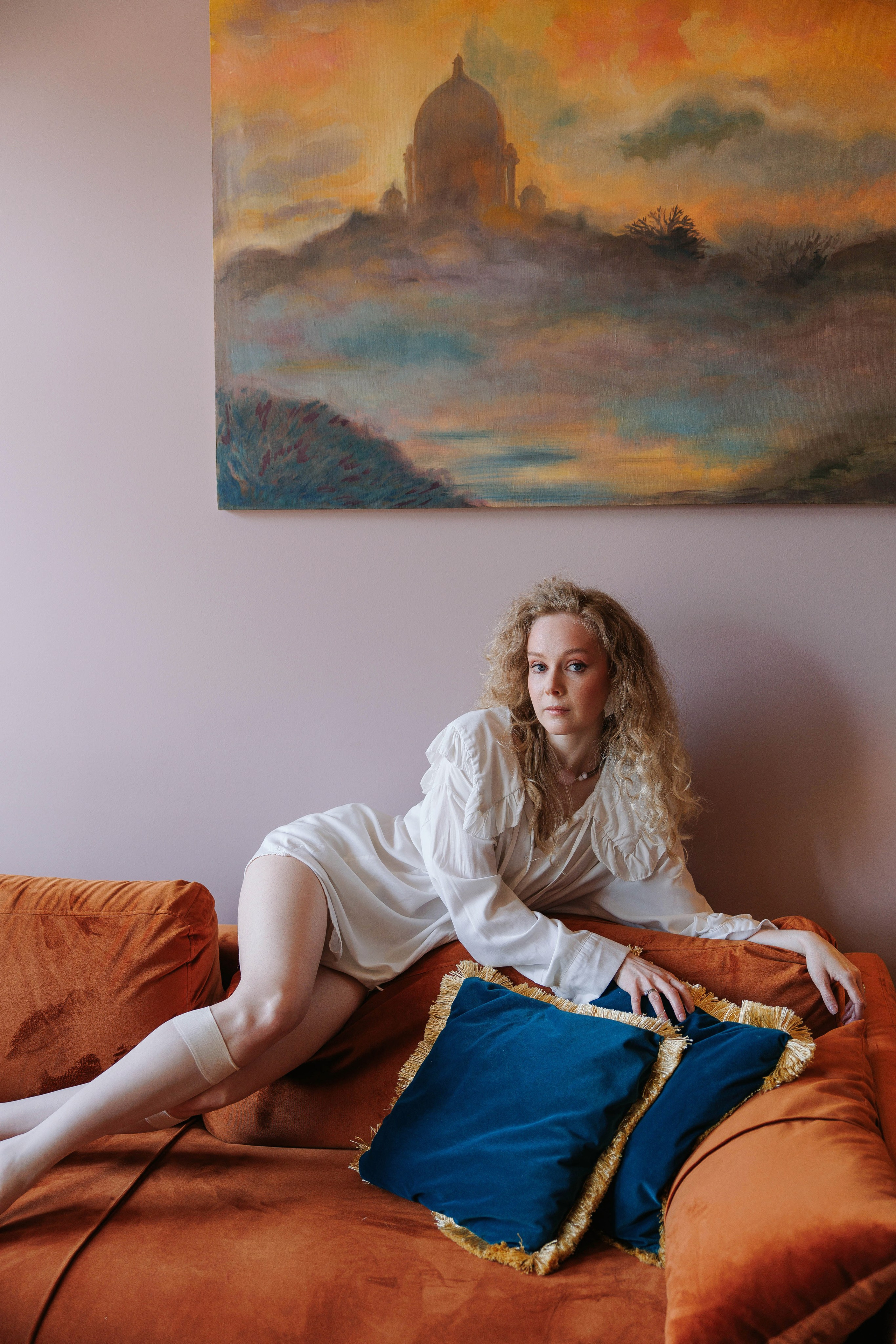 Нежная весенняя свадьба. Профессиональный фотограф в городе Уфа