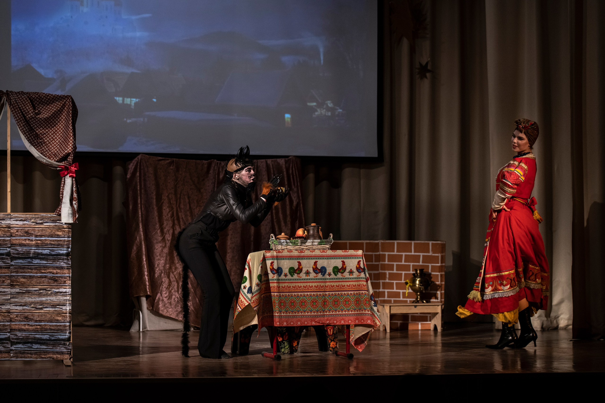 Ночь перед Рождеством. Фотограф в городе Электросталь Ногинск Москва — Алексей Закхеев