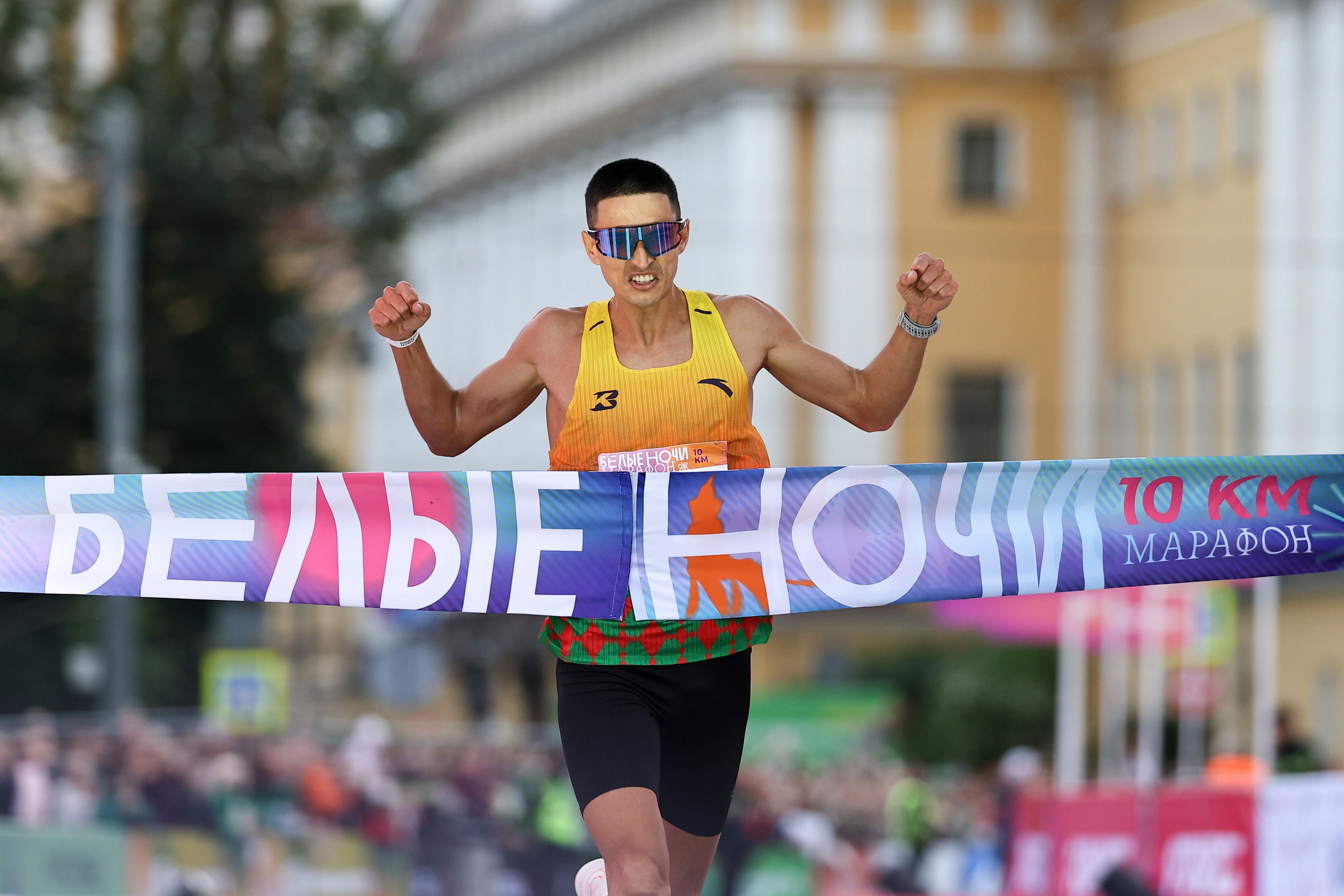 Марафон «Белые ночи». Профессиональный спортивный фотограф в Санкт-Петербурге