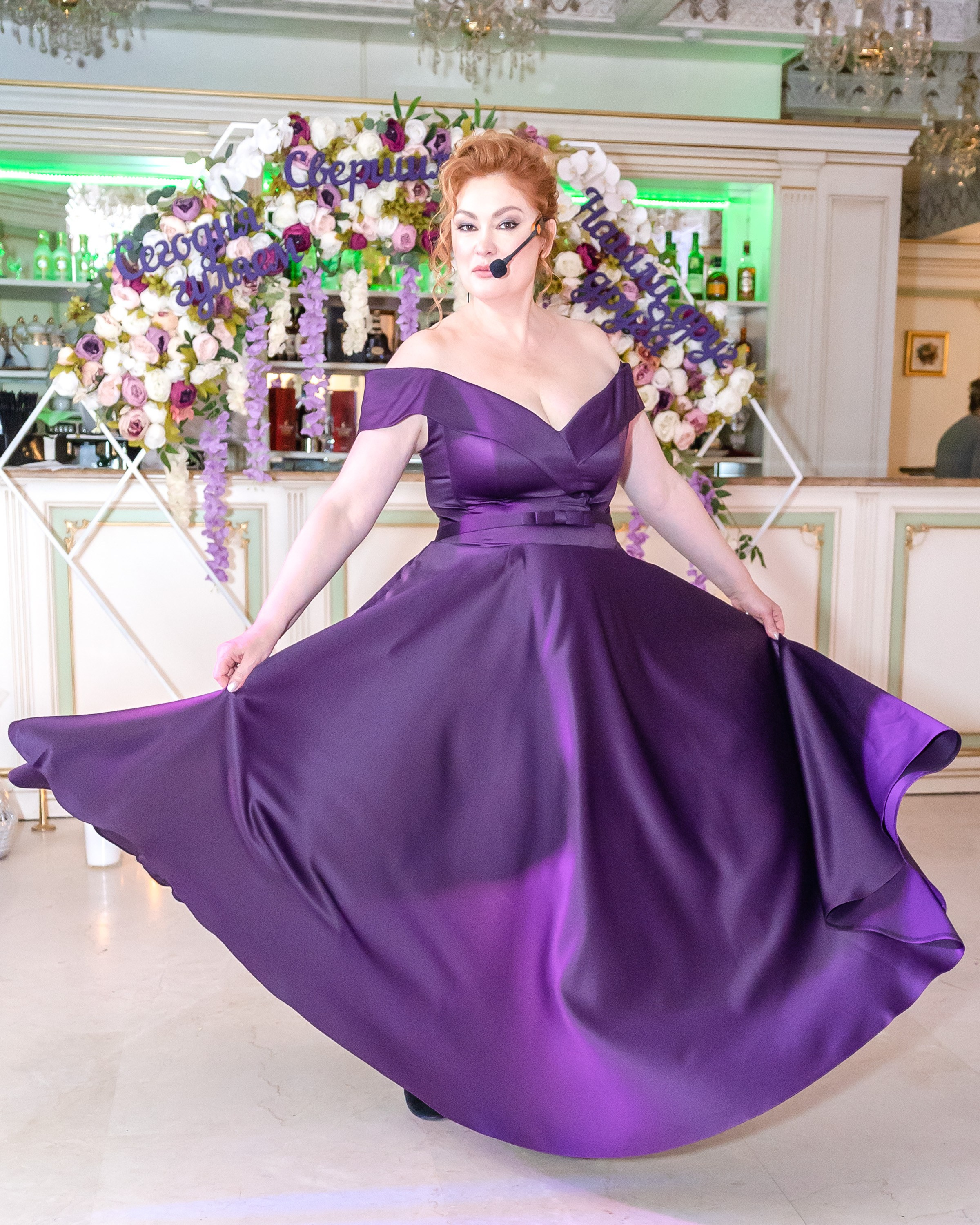 Фотосессия: Ведущая мероприятий Оксана. Фотограф Владимир Охрименко