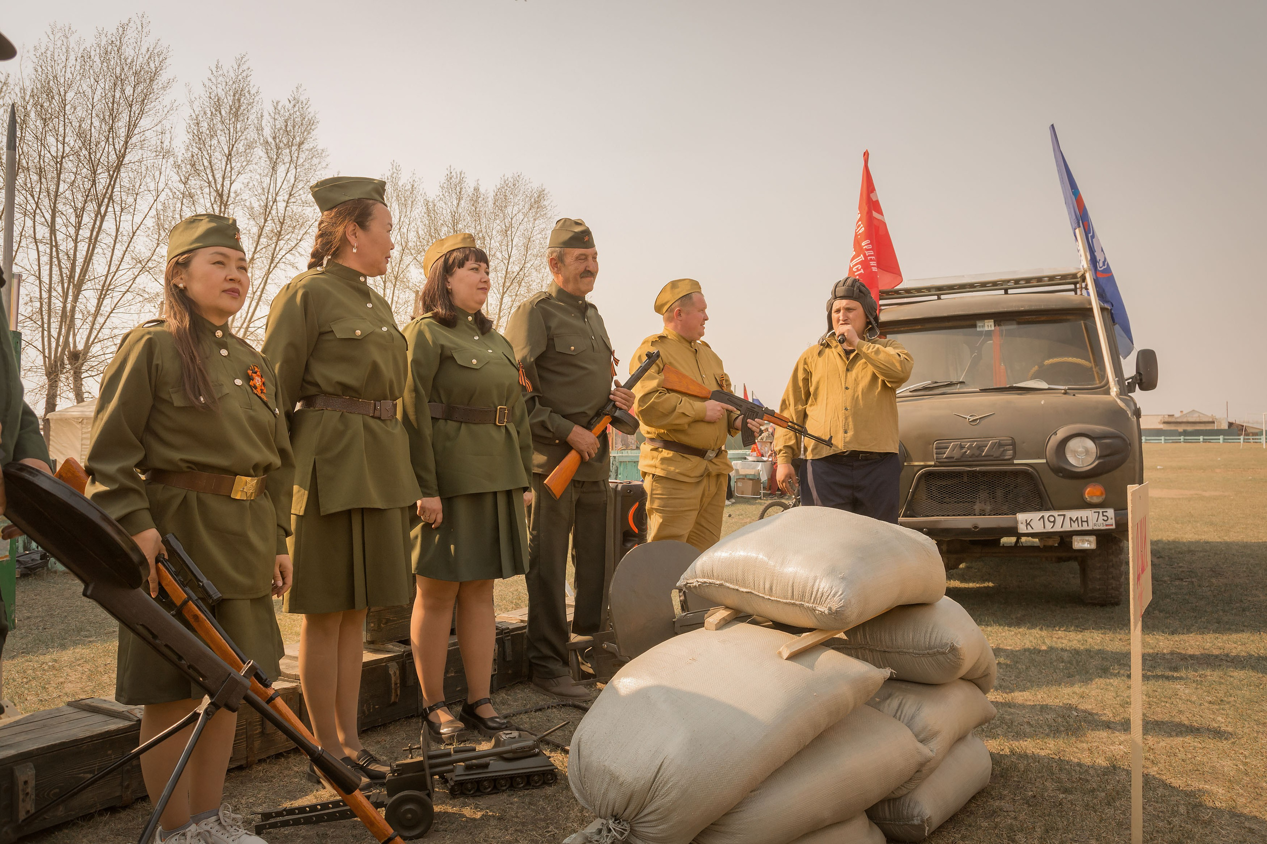 9 мая. Фотограф широкого профиля Чита-Цасучей