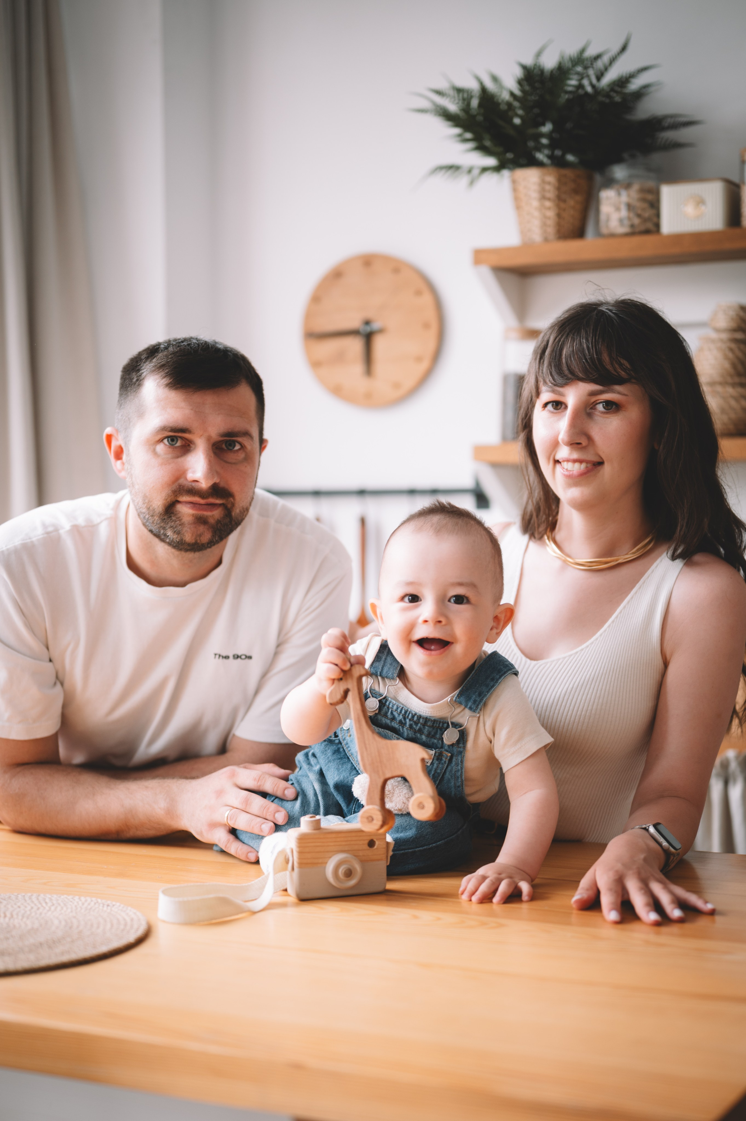 Николай, Елена и Илья. Фотограф Анна Темнова. Пенза