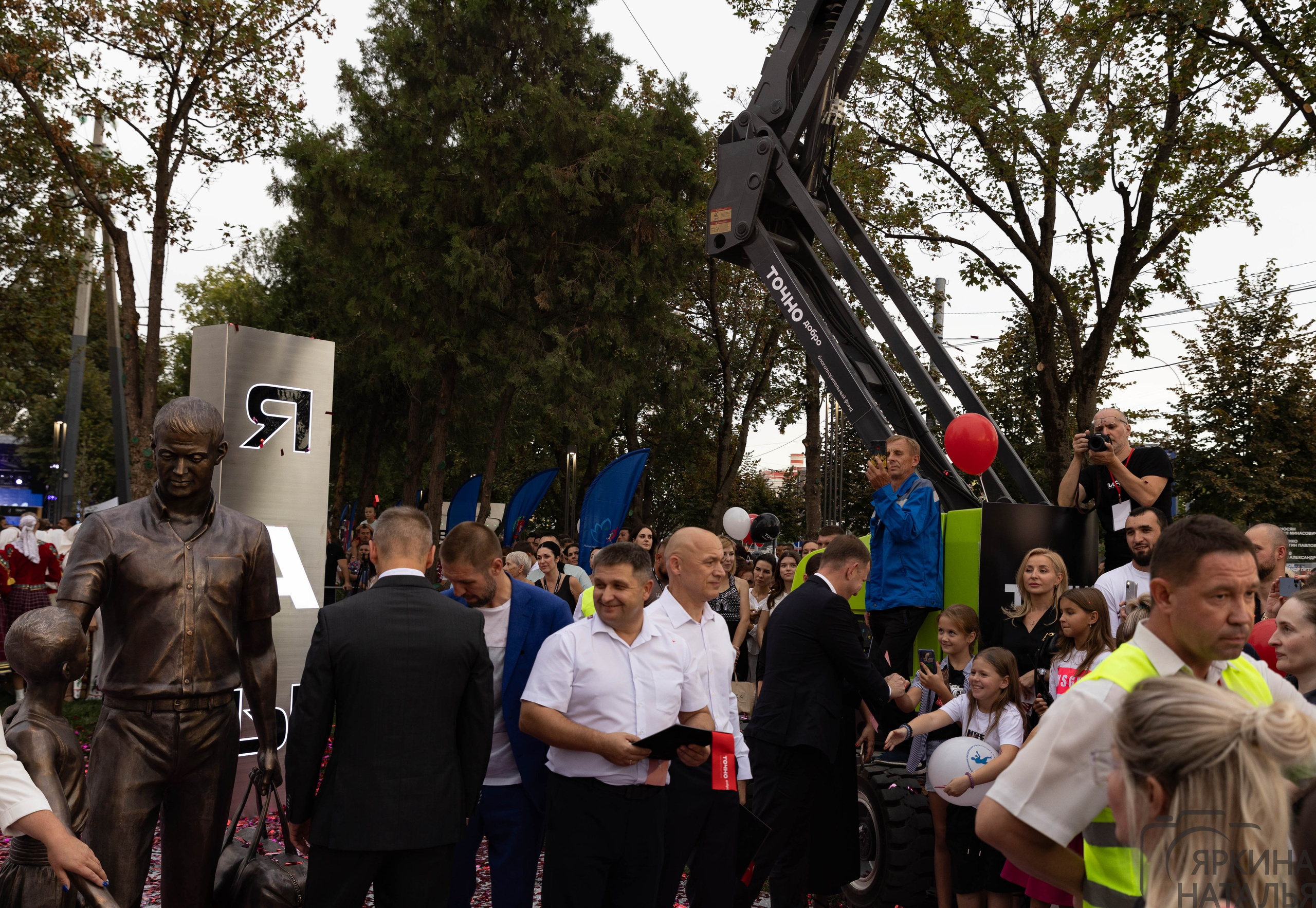 ОТКРЫТИЕ АЛЛЕИ БОКСА Краснодар. Репортажный и мужской фотограф в Краснодаре. Фотограф в Краснодаре