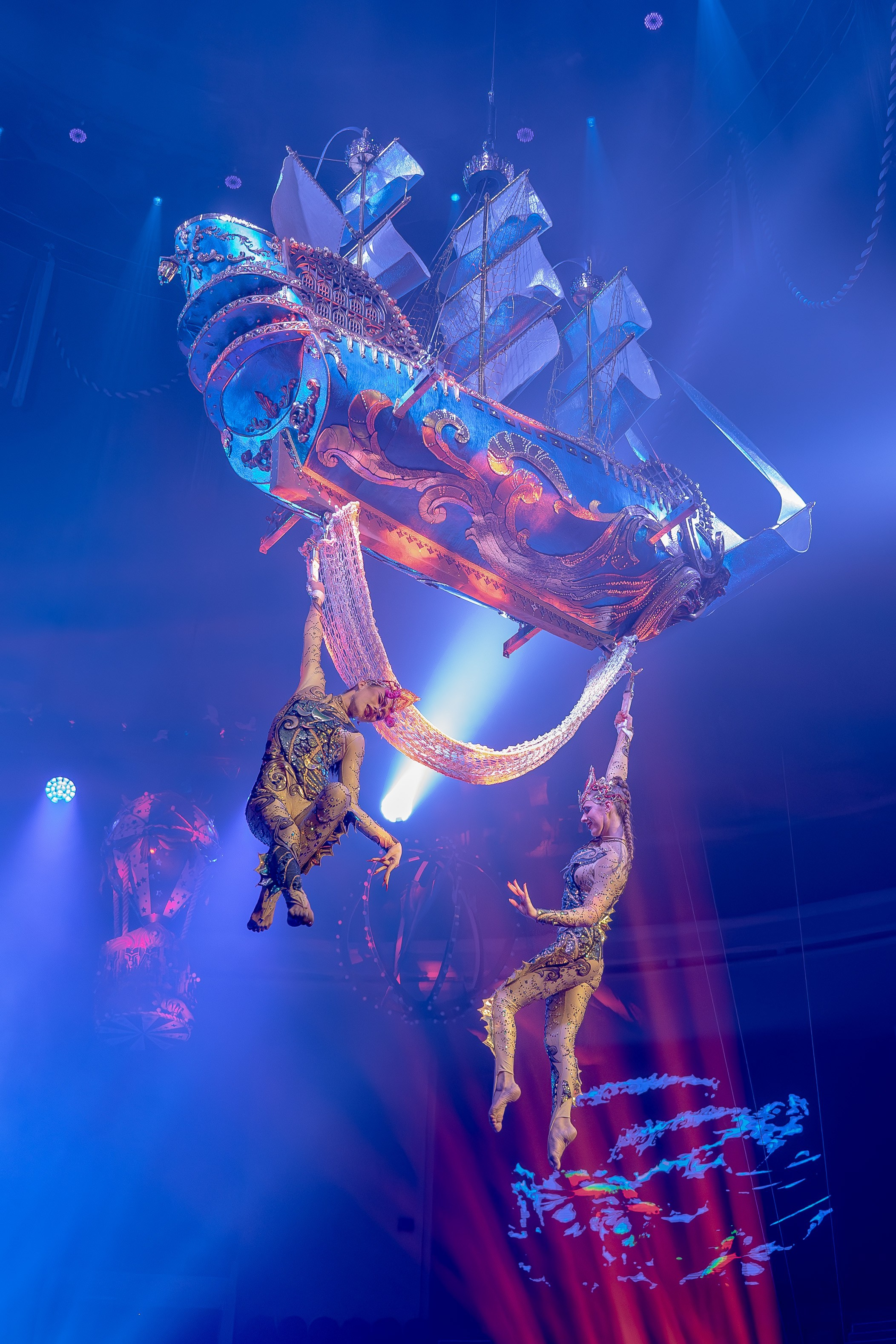 Цирк Гии Эрадзе. Наталья Слесаренко фотограф в Сочи