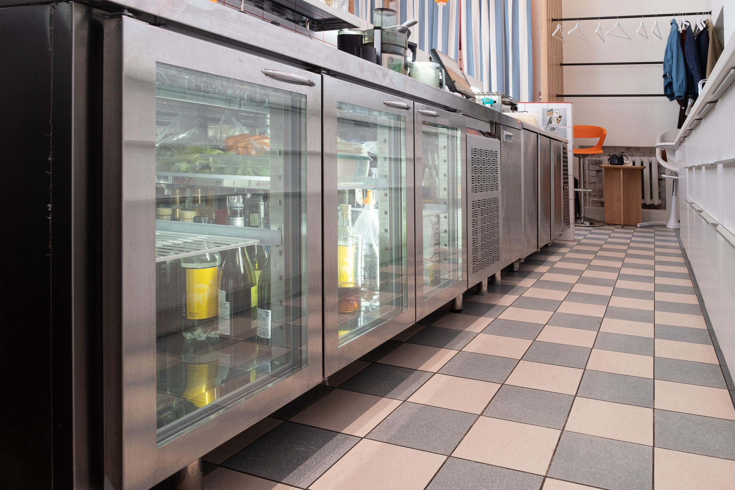 Ресторан «Пионер». Иванова Екатерина. Фотограф Омск