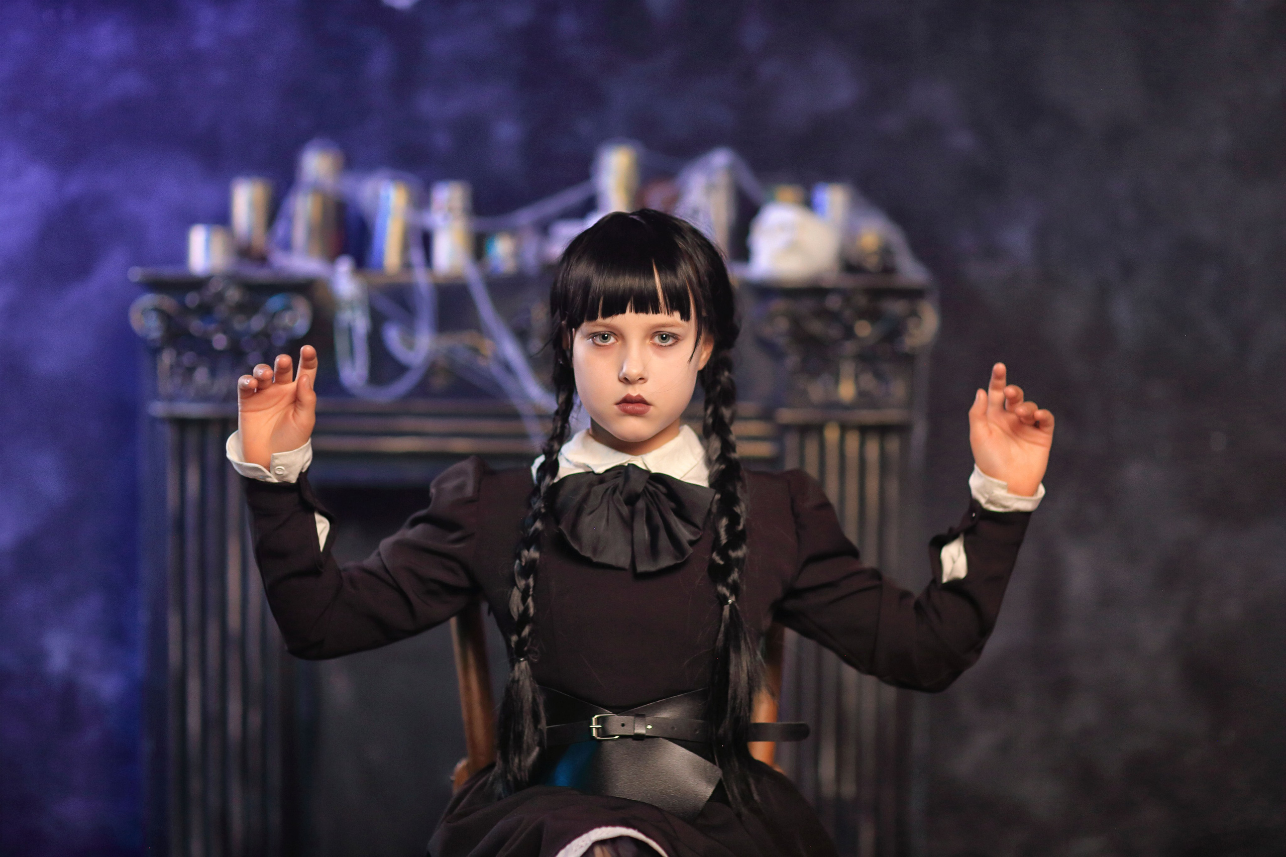 Фото — проект «Wednesday». Школа Развития моделей Город Ижевск