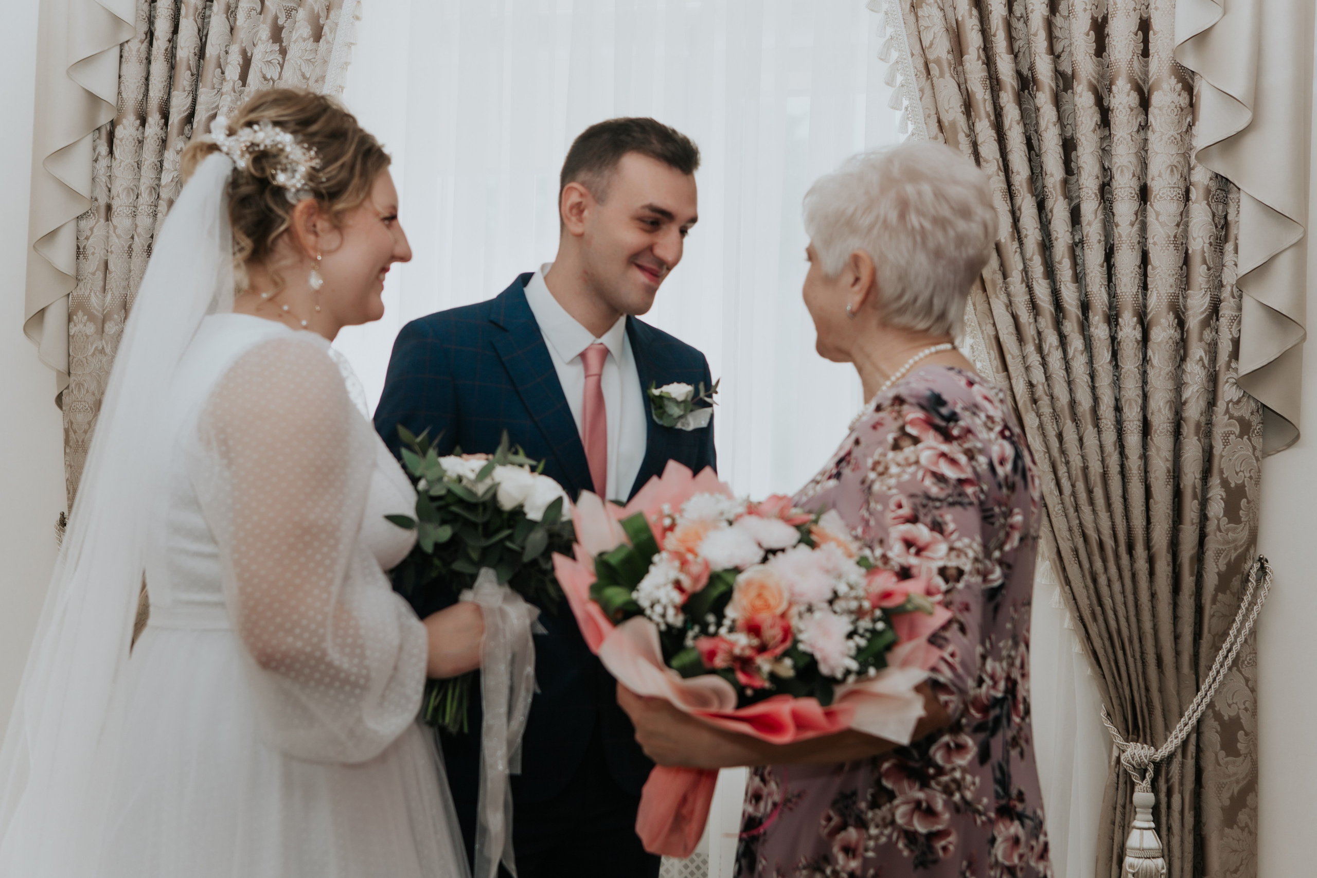 Свадебная фотосессия. Photographer EKATERINA RUSKIKH