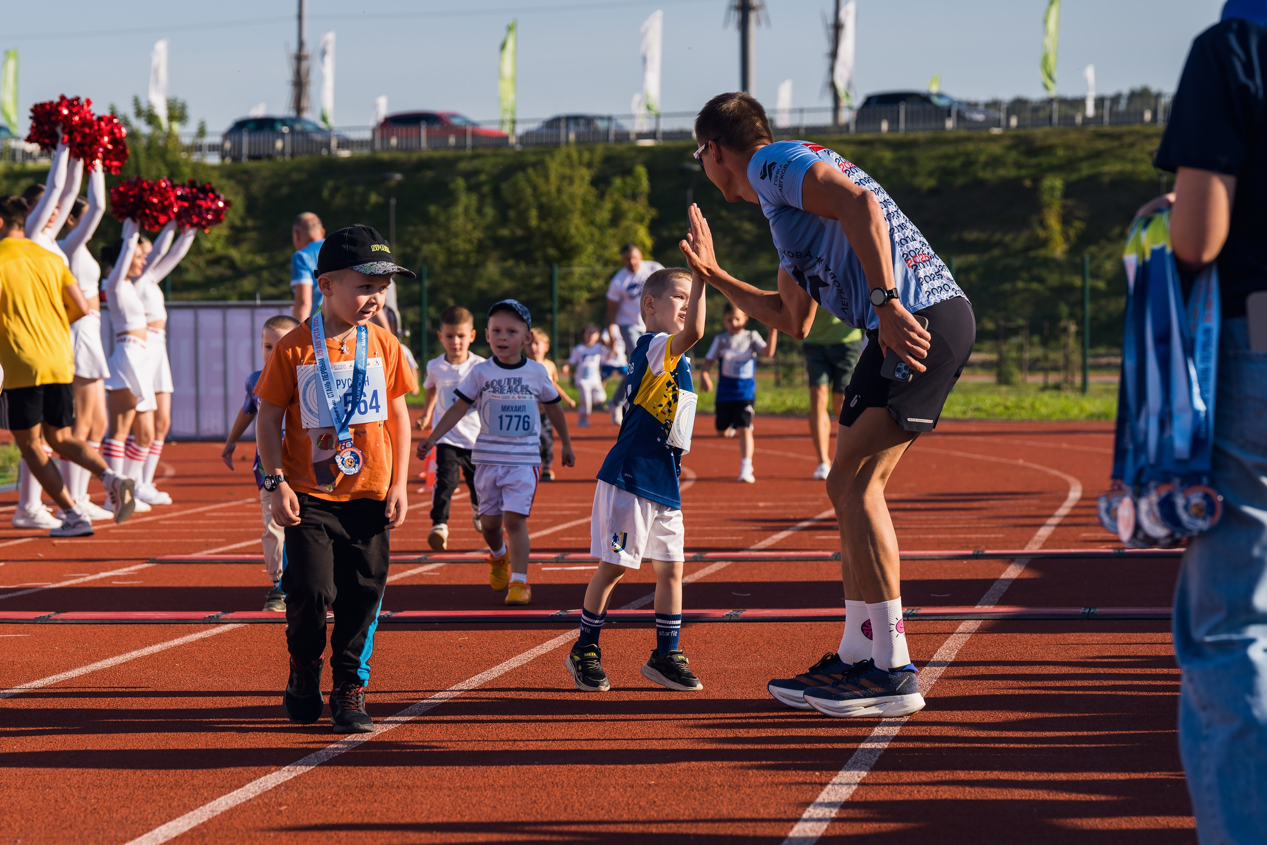 Фотографии Калужский Космический марафон 2025. Фотограф спортивные события, недвижимость, турбизнес