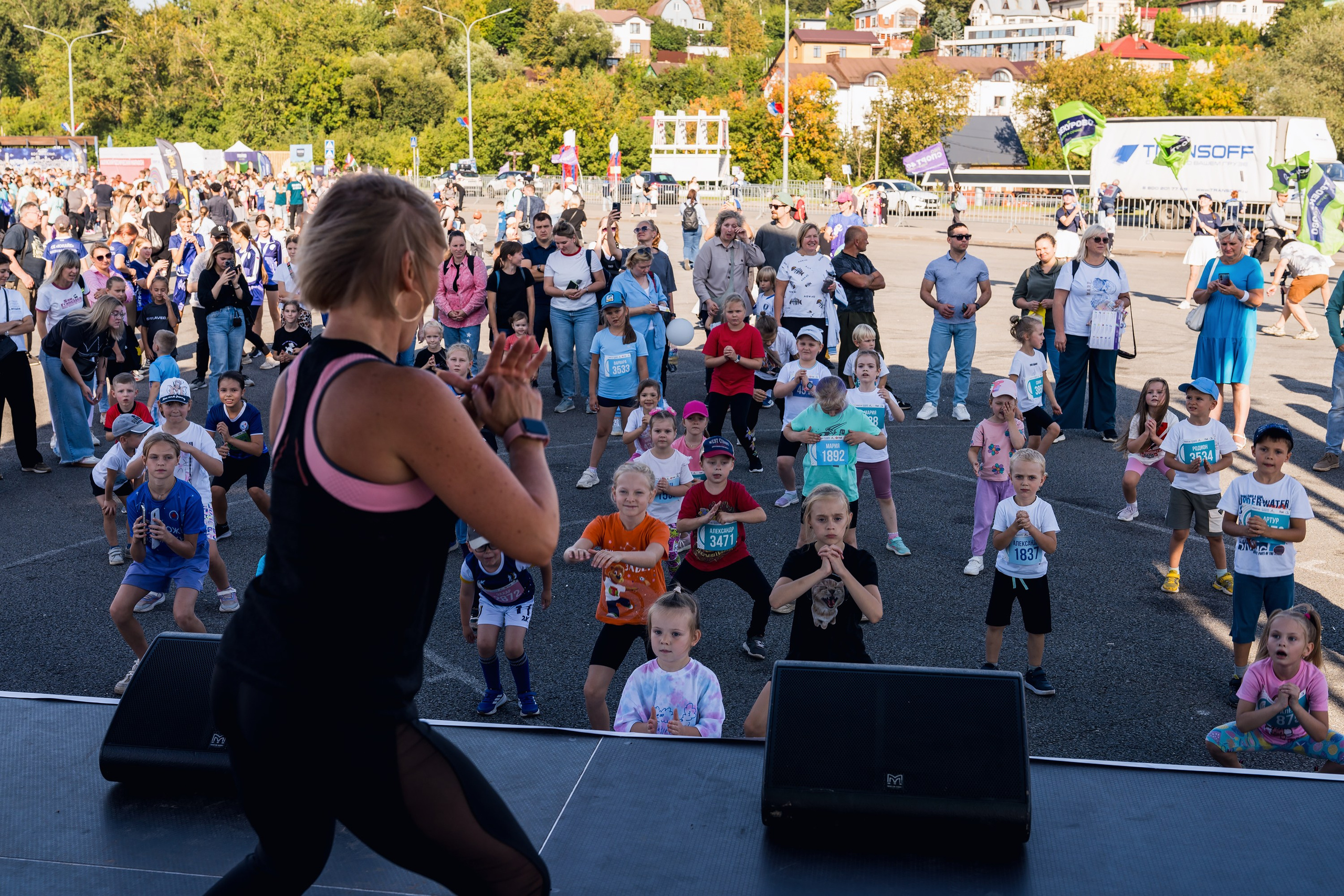 Фотографии Калужский Космический марафон 2025. Фотограф спортивные события, недвижимость, турбизнес