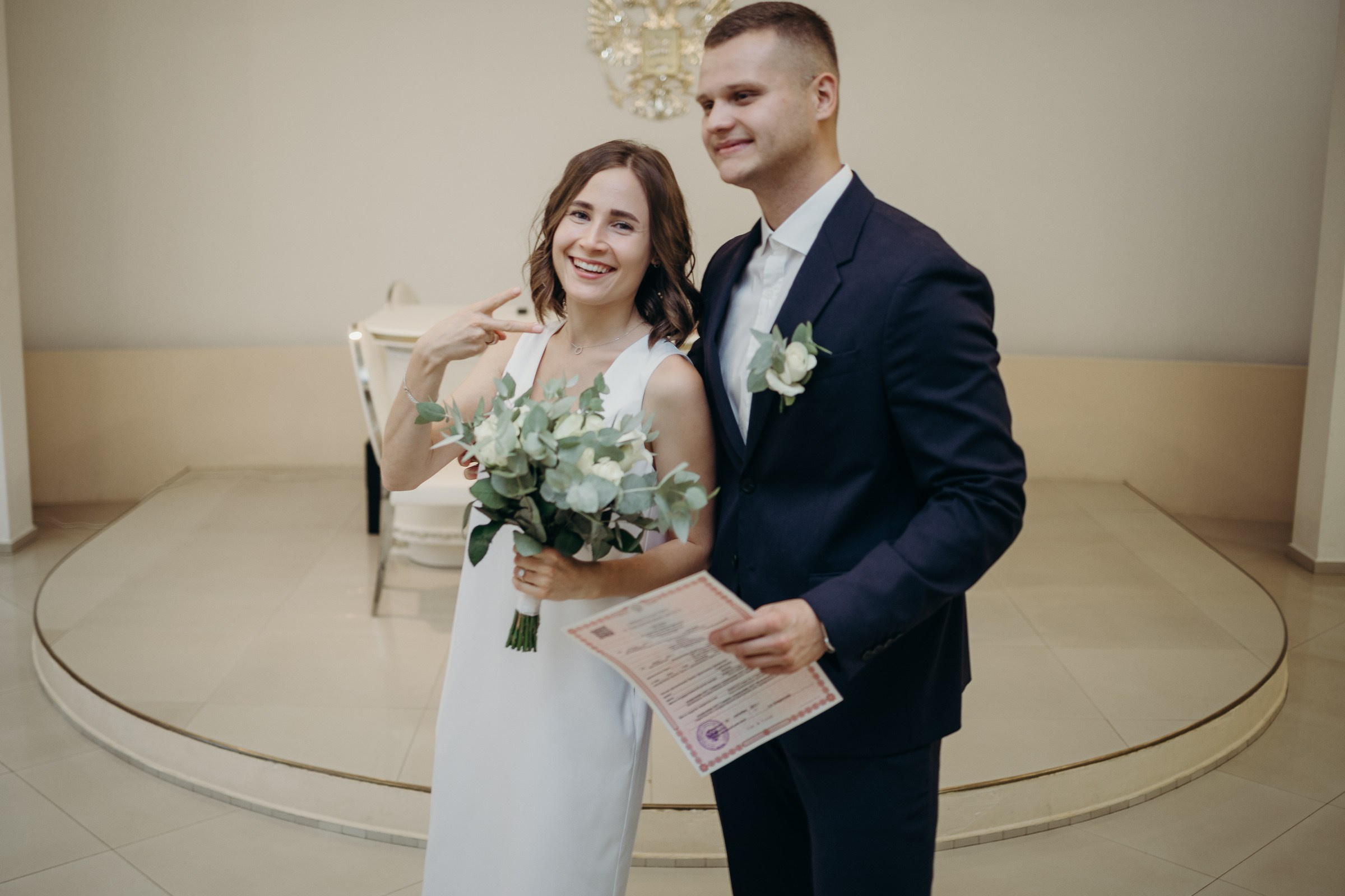 Анастасия и Владимир. Фотограф Екатерина Заречнова