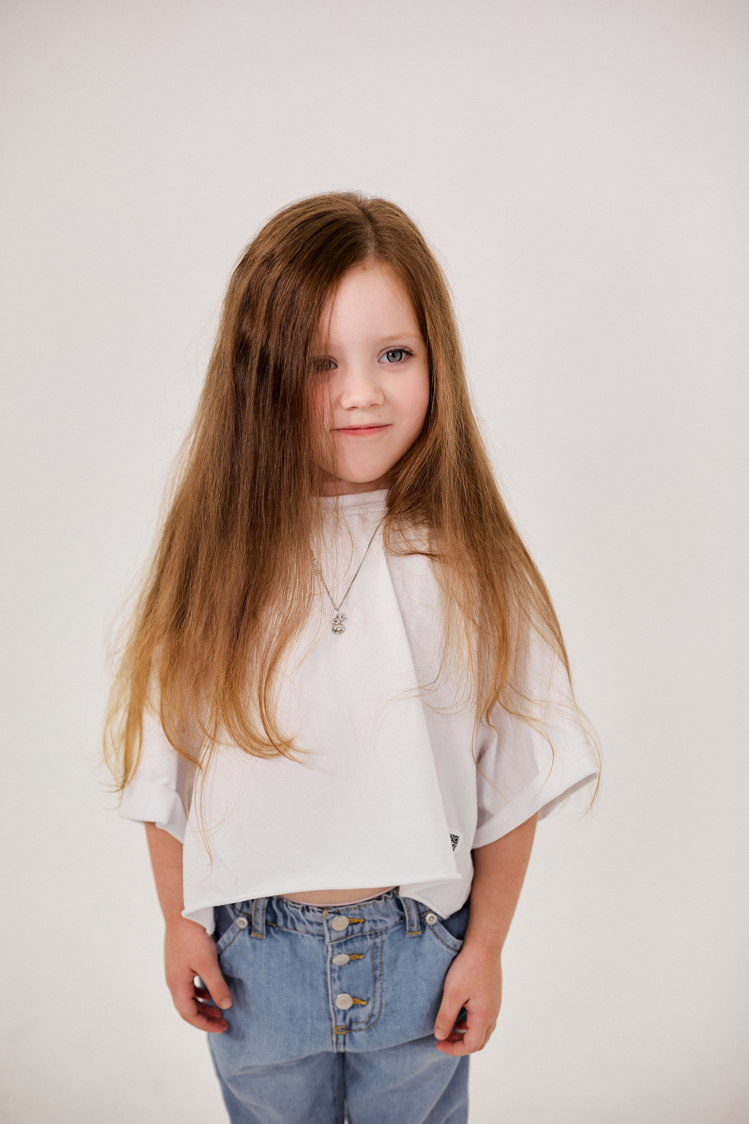 Виктория, 5 лет, рост 110 см. Efimova Model Agency