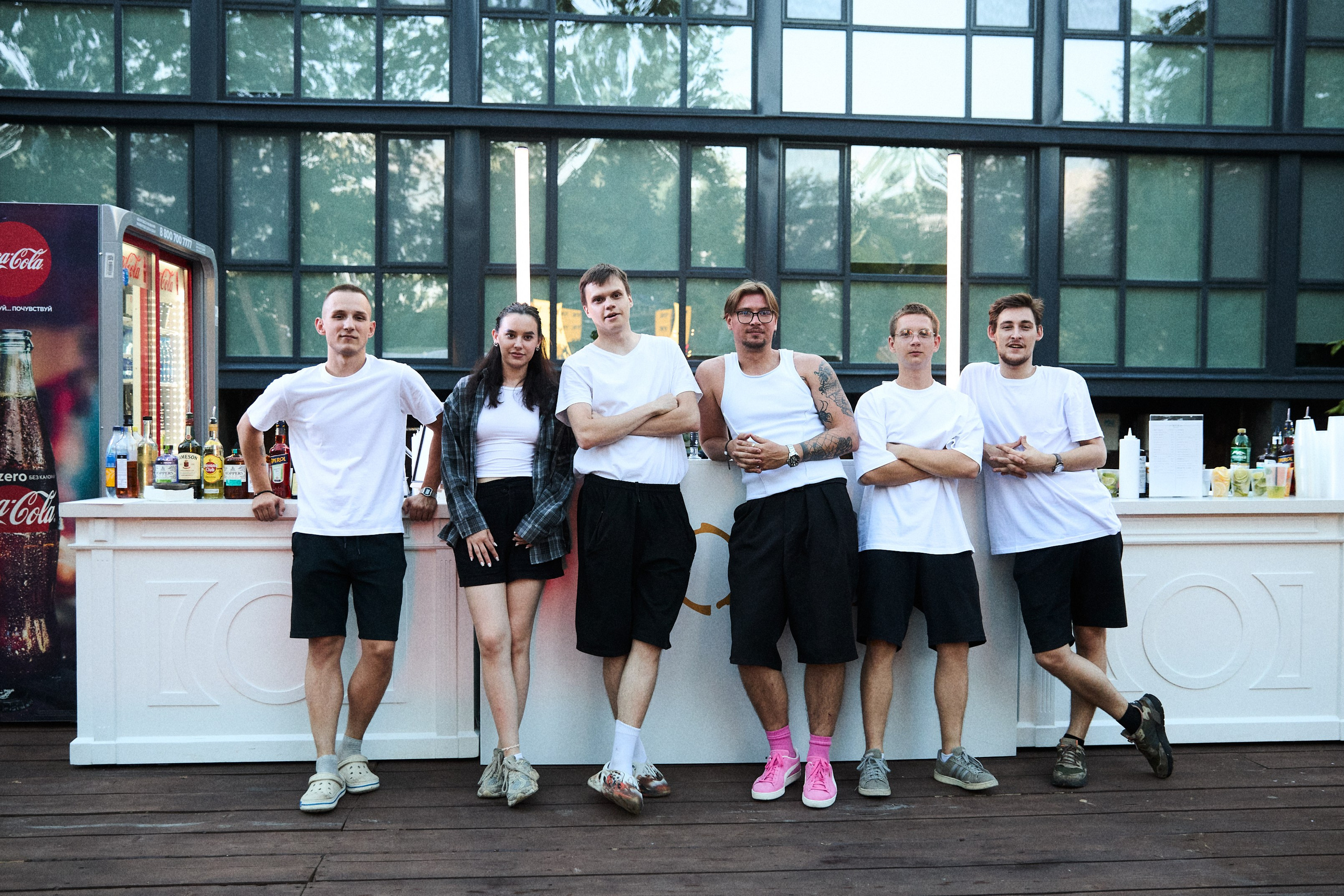 FACE2FACE. Фотограф Максим Маркелов