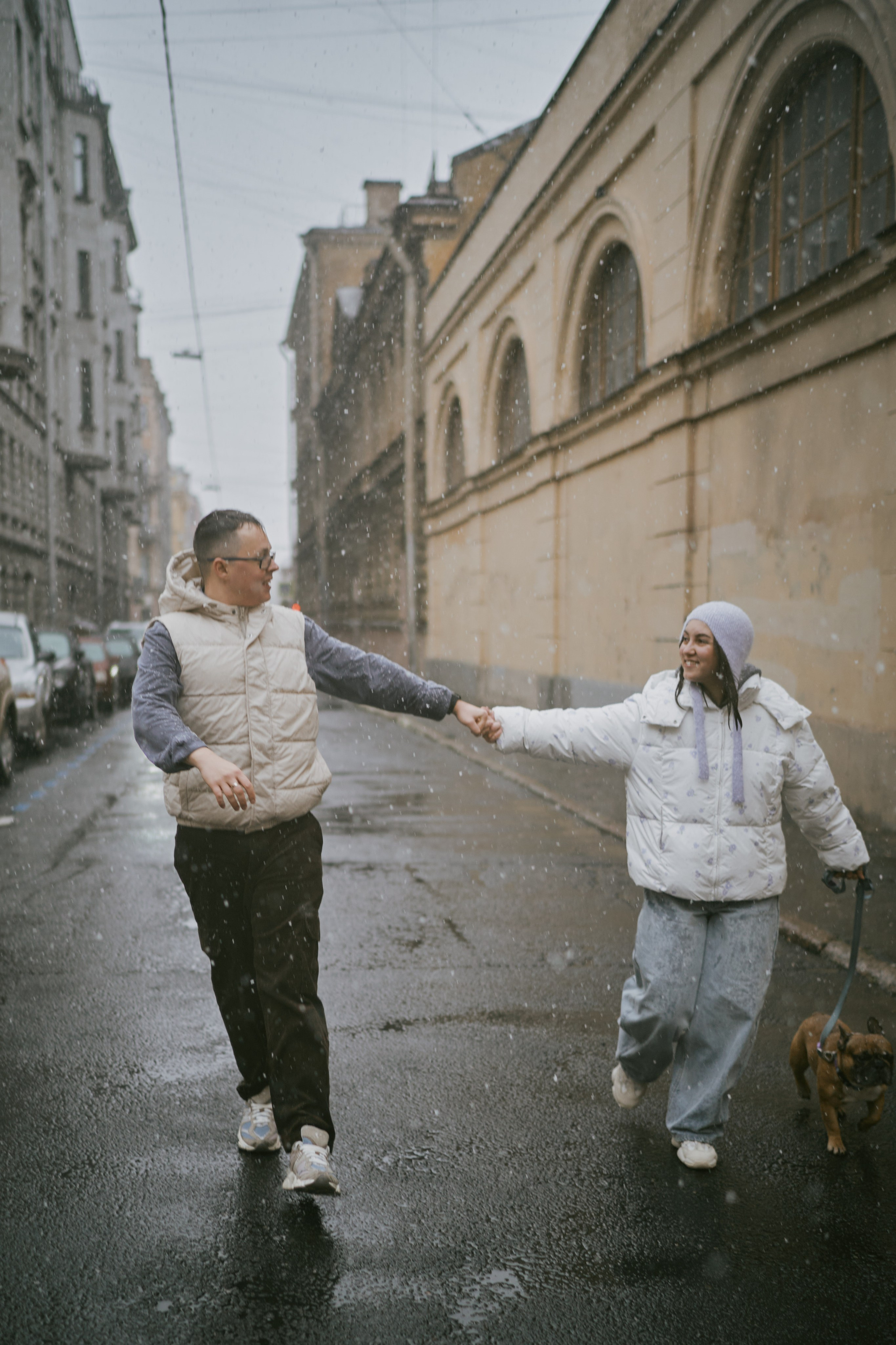 Лена и Кирилл. Фотограф в Санкт-Петербурге | Аня Маленчук