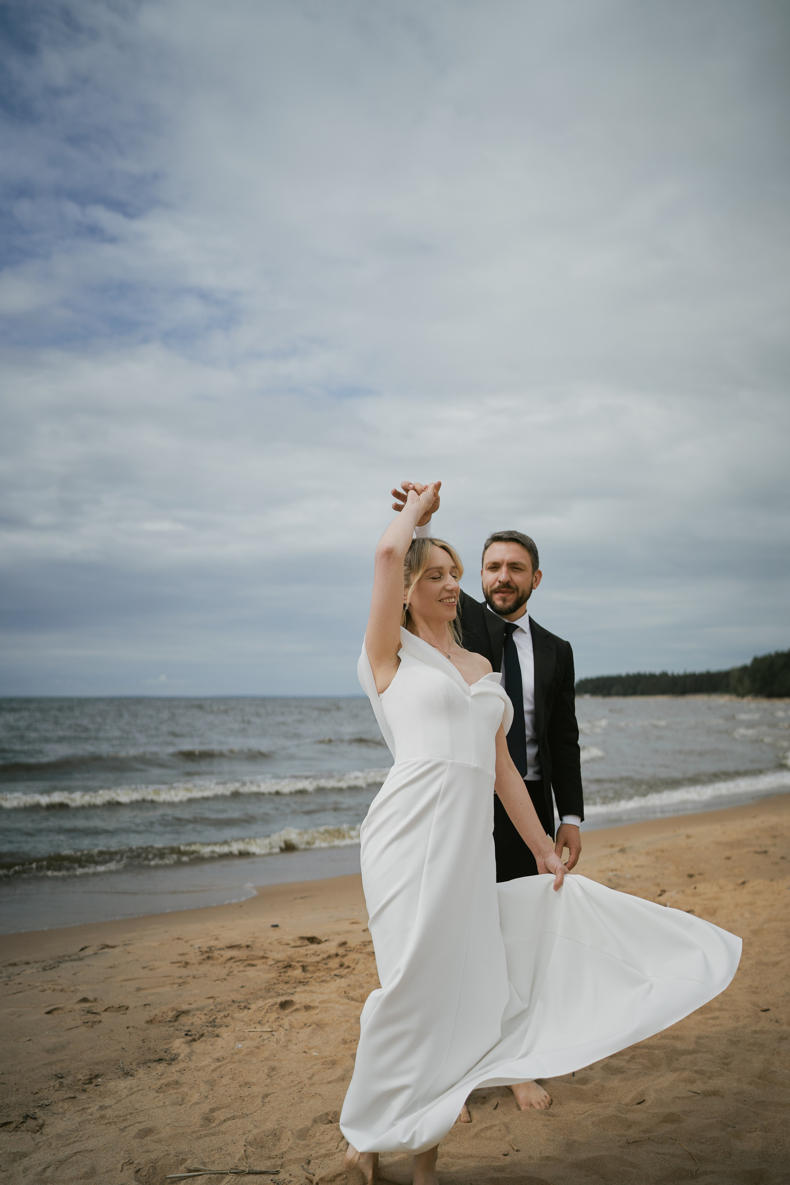 Лена и Сережа. Фотограф в Санкт-Петербурге | Аня Маленчук