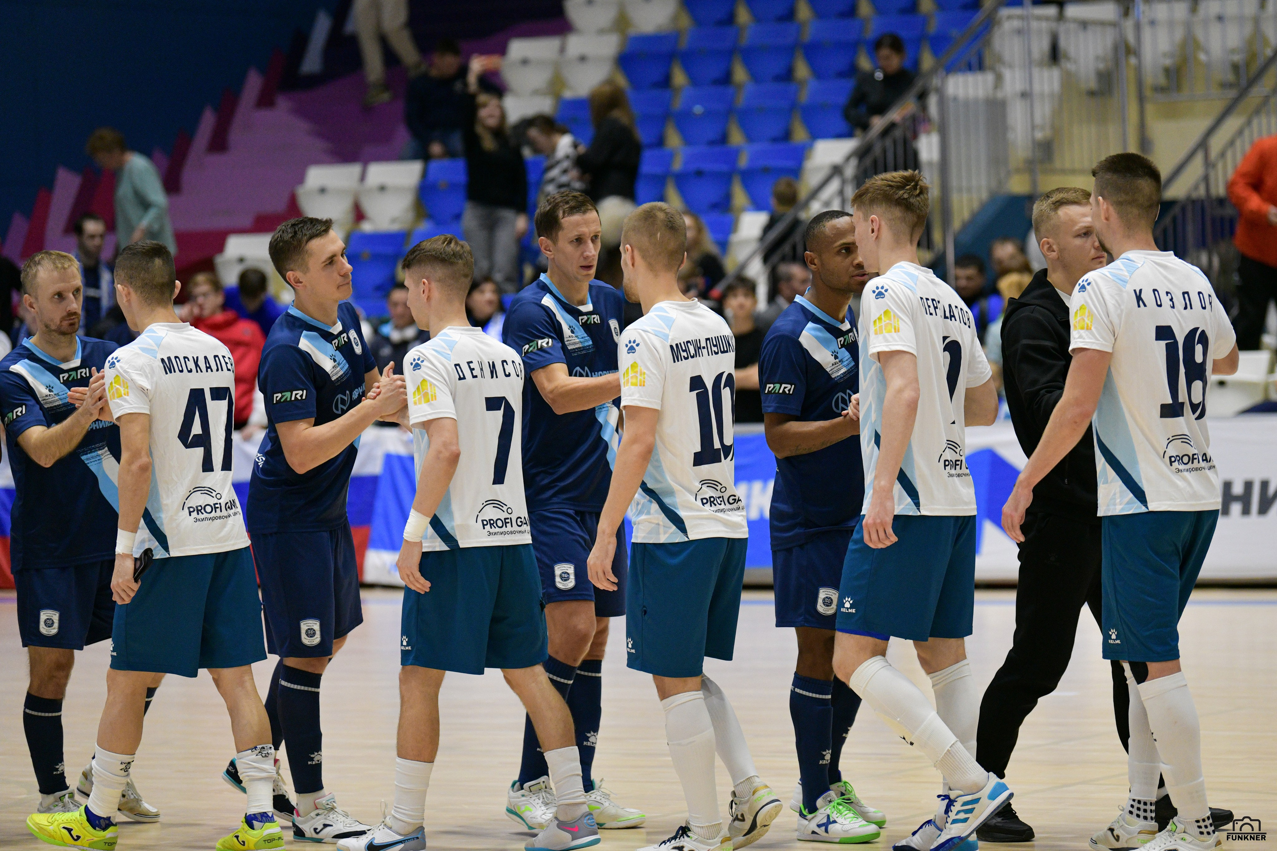 21.10.2023 МФК «Норильский Никель» (2÷7) МФК «УХТА». Свой взгляд через объектив