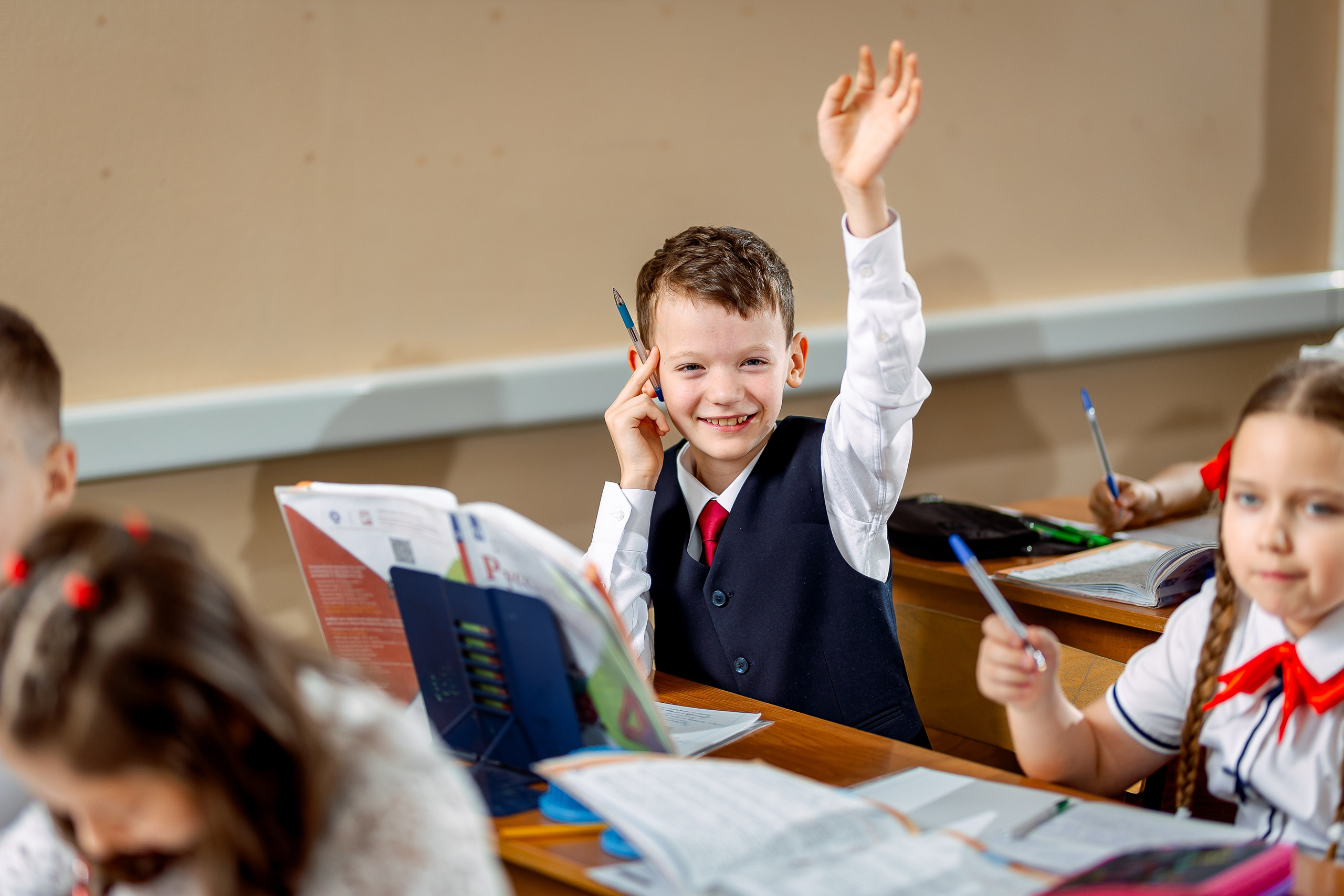 Репортаж на уроках. Семейный и детский фотограф Комина Елена, Власиха, Одинцово