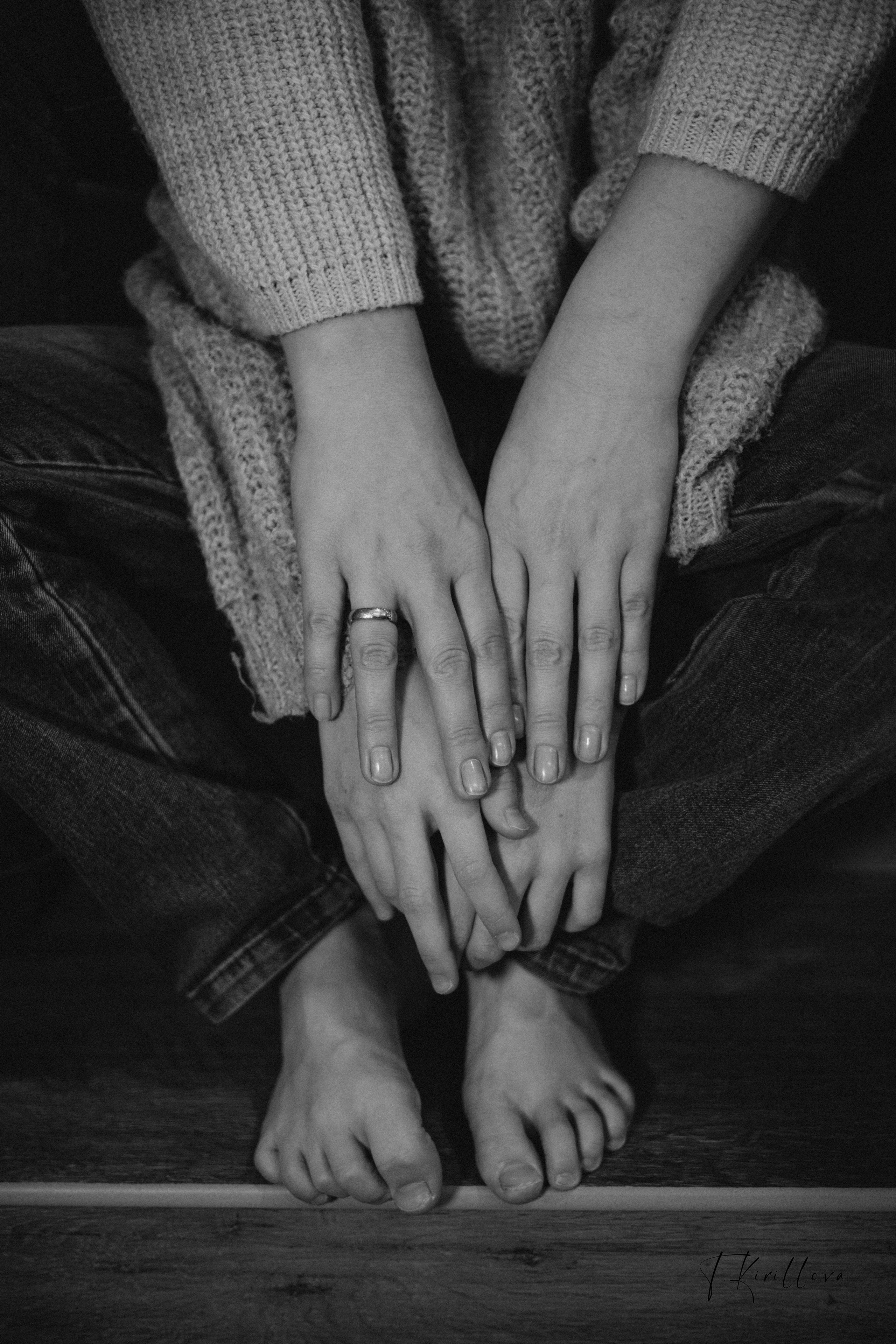 Новогоднее утро. Фотограф-анималист в Москве Кириллова Татьяна