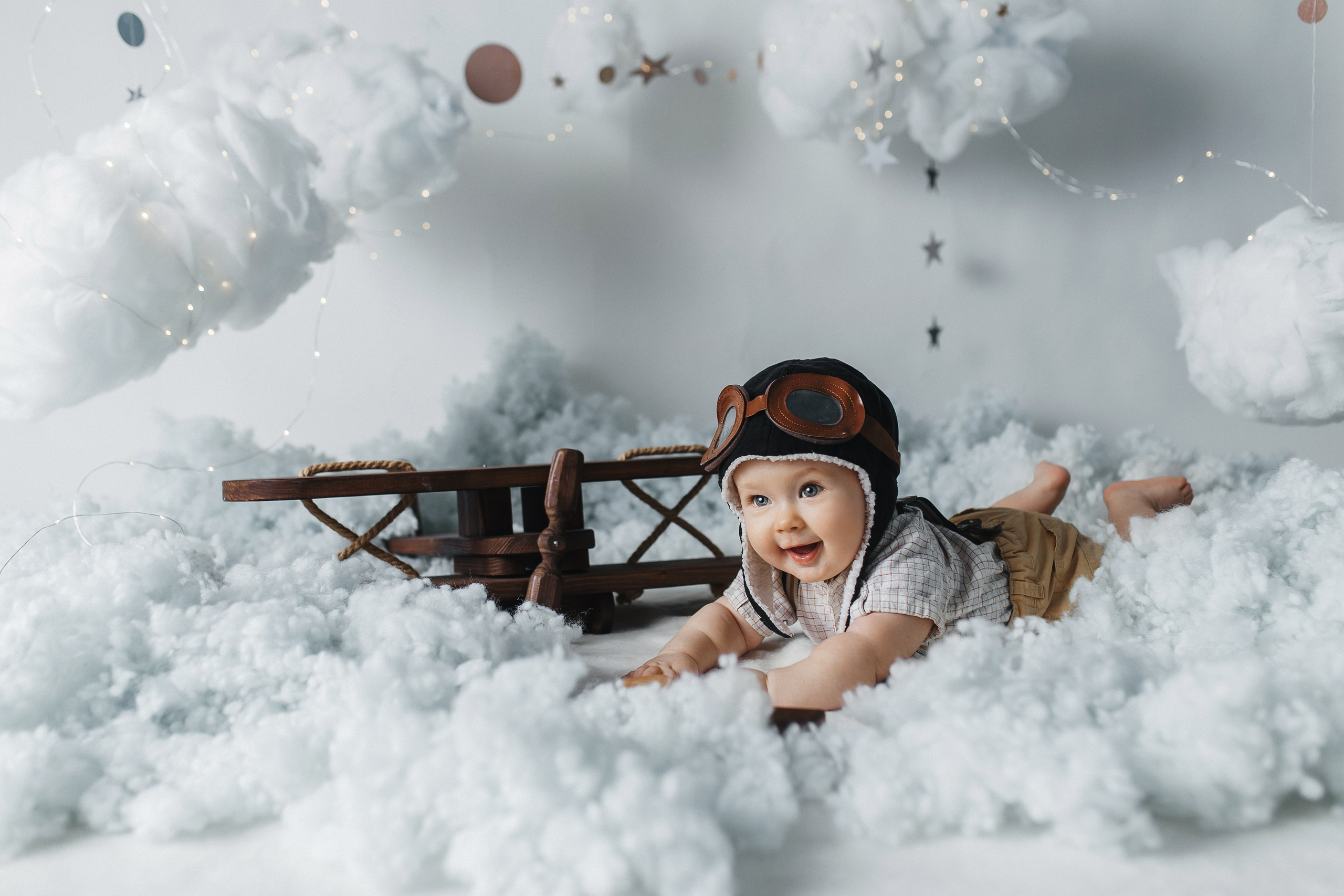 Дети до года. Фотограф новорождённых Екатерина Боброва. Ульяновск