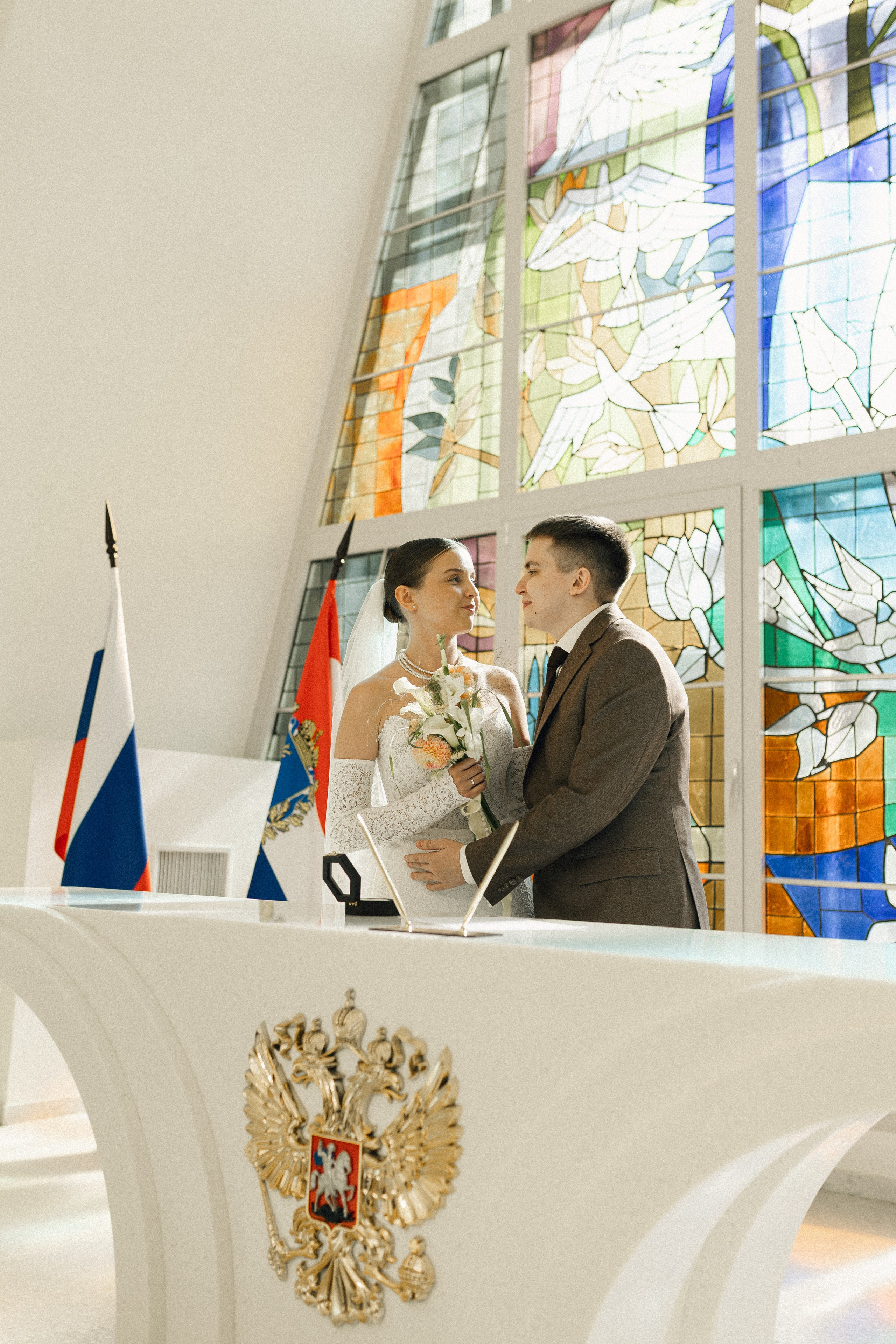 Катя и Денис. Фотограф Полина Безрядина