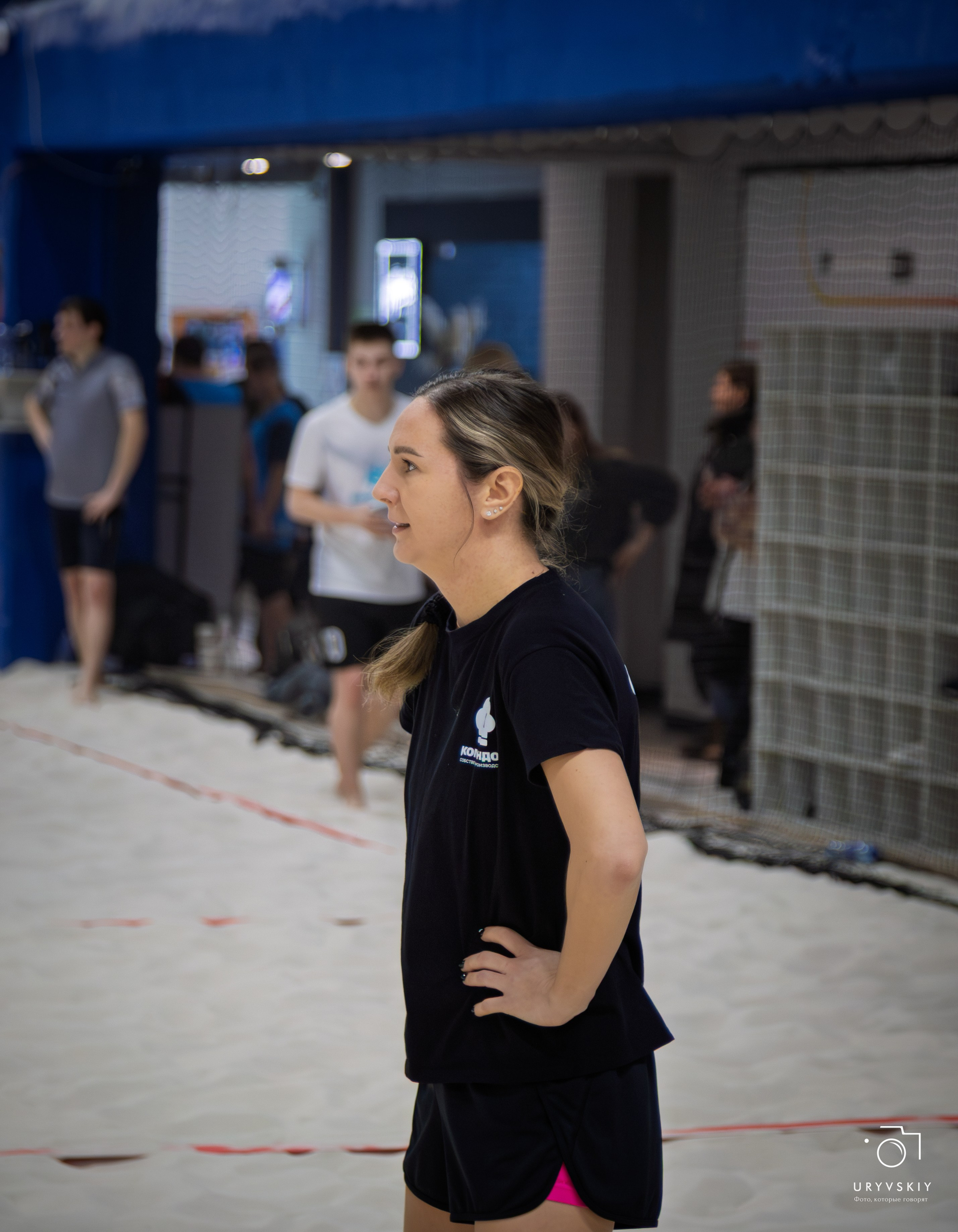 Турнир по пляжному волейболу ГК Командор. Игорь Урывский. Фотограф Красноярск