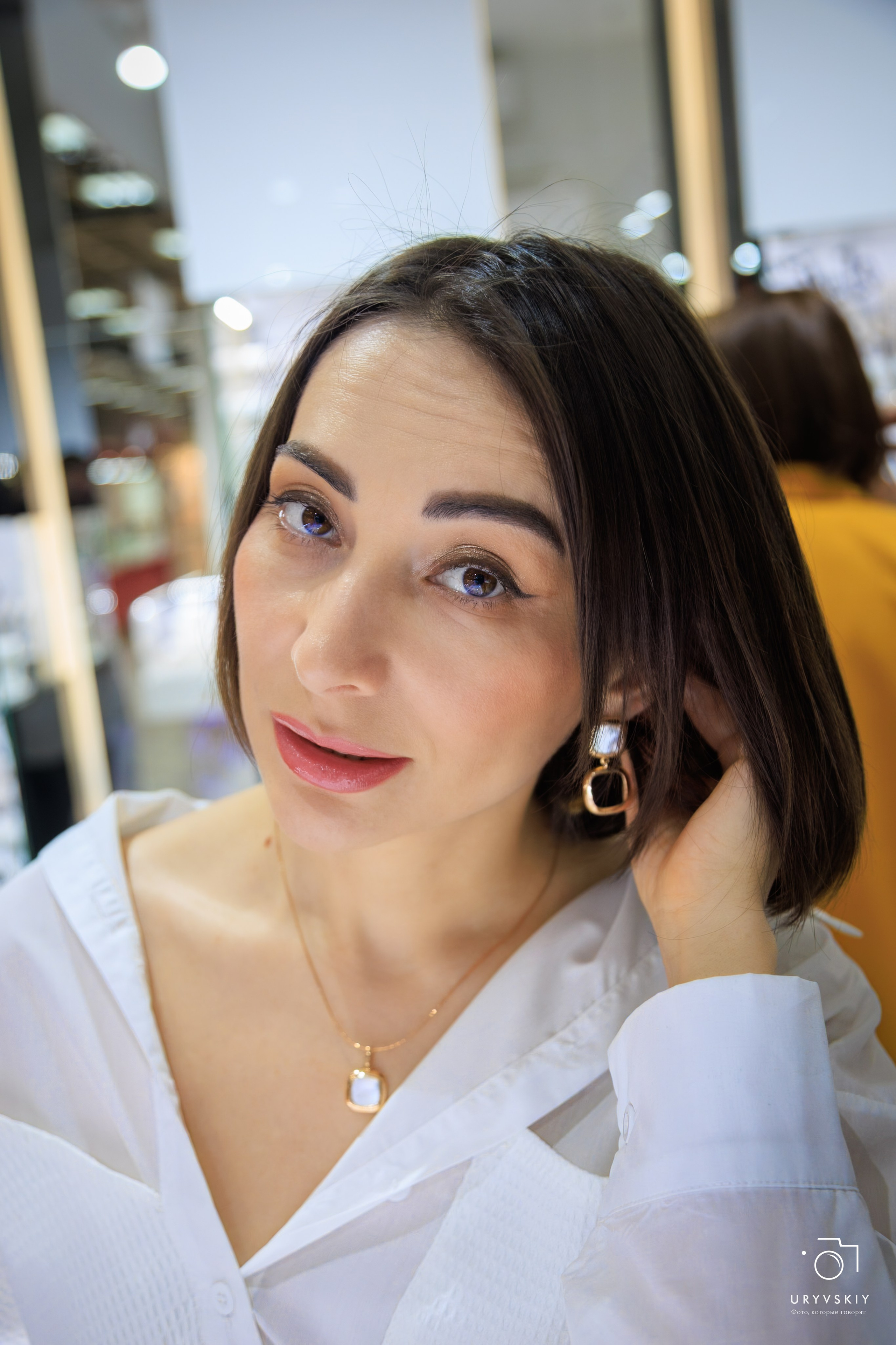 Шоу Top Model — Партнерские съемки. Игорь Урывский. Фотограф Красноярск