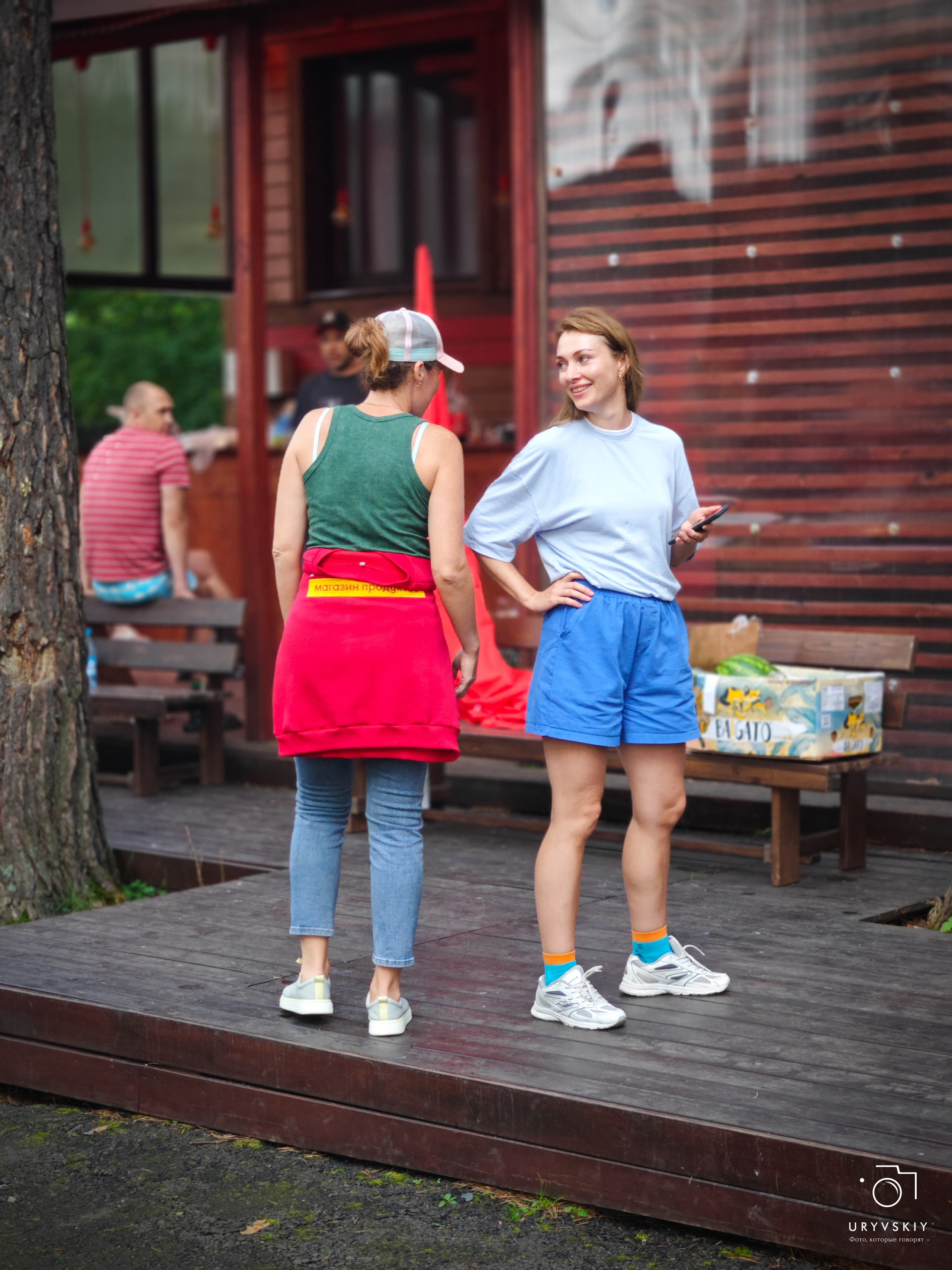 Командор, Хороший. День торговли 2025. Игорь Урывский. Фотограф Красноярск