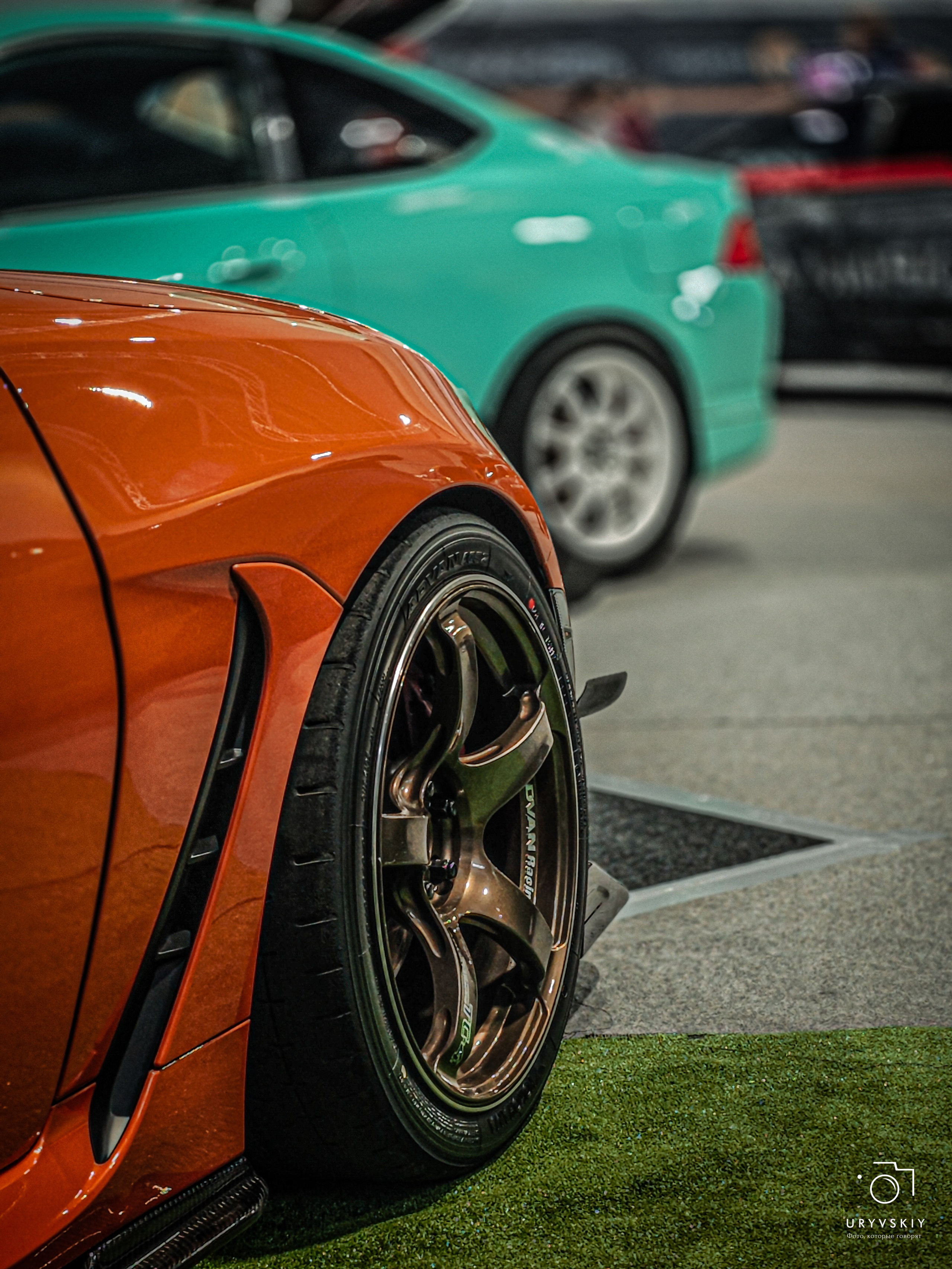 Сибмоторшоу Красноярск 2025. Игорь Урывский. Фотограф Красноярск