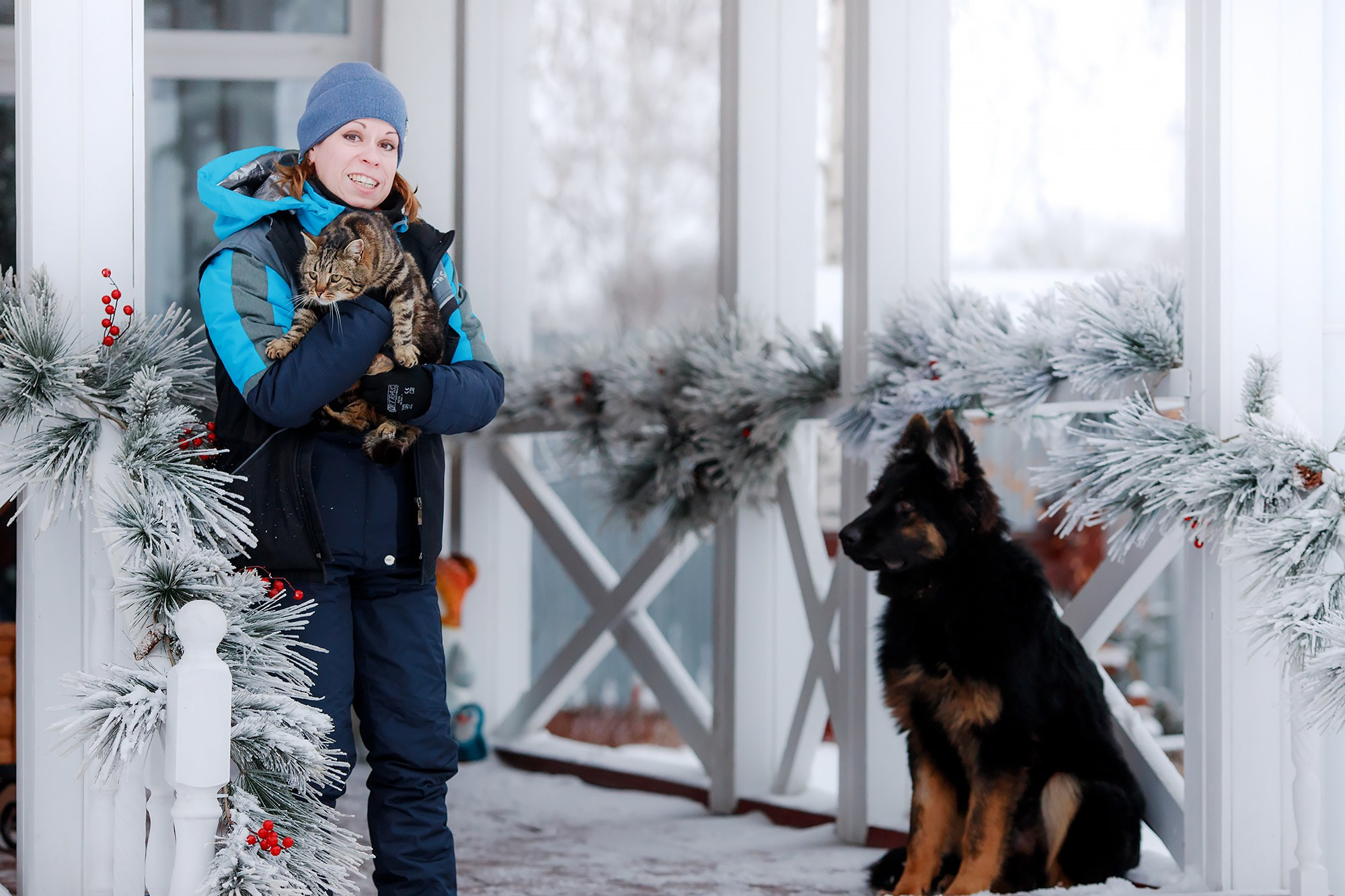 Зимние портреты. Фотограф-анималист Mary Mart — Москва, Питер