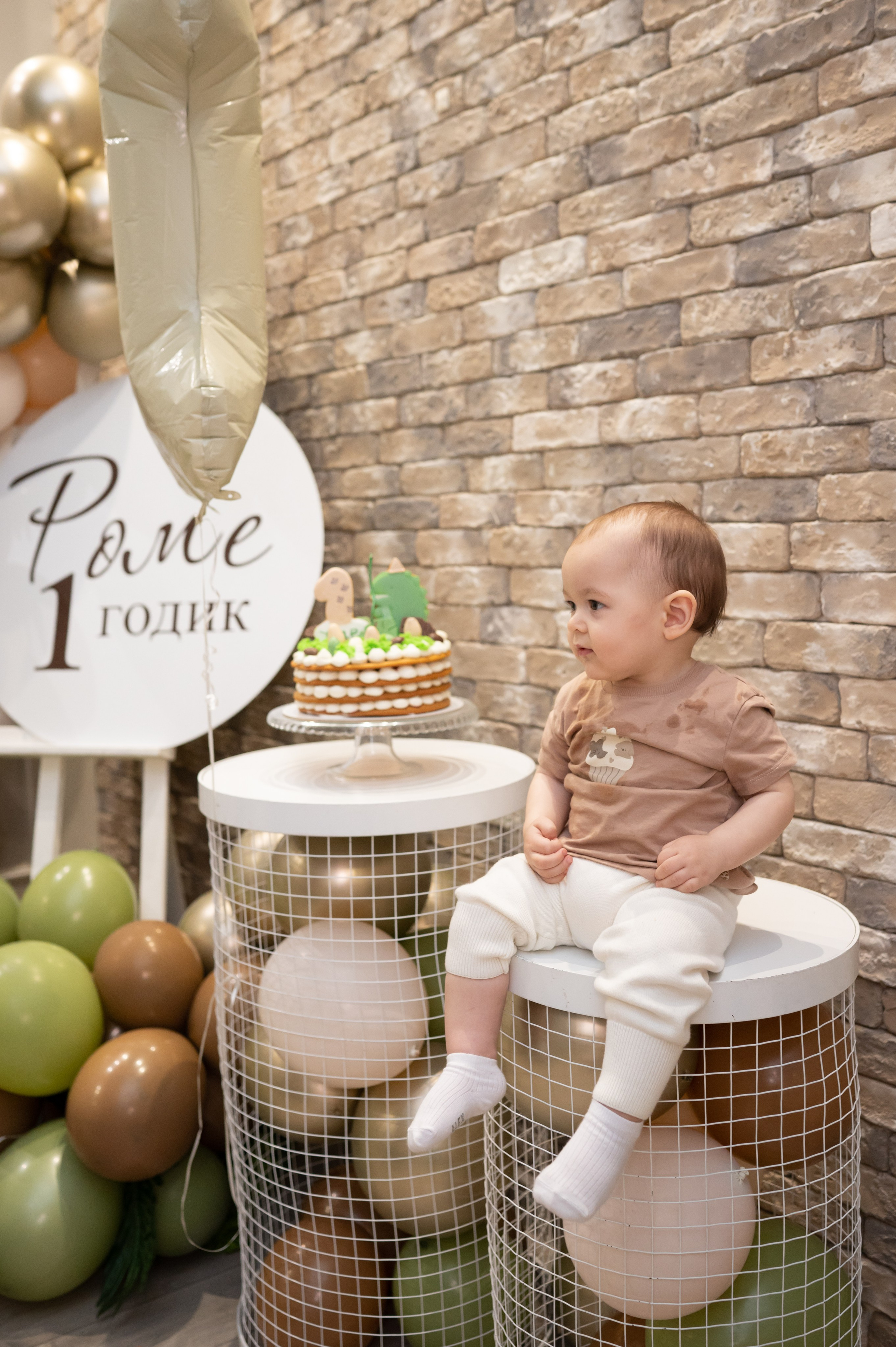 Роме 1 год. Фотограф в Санкт-Петербурге Anna Balashkova