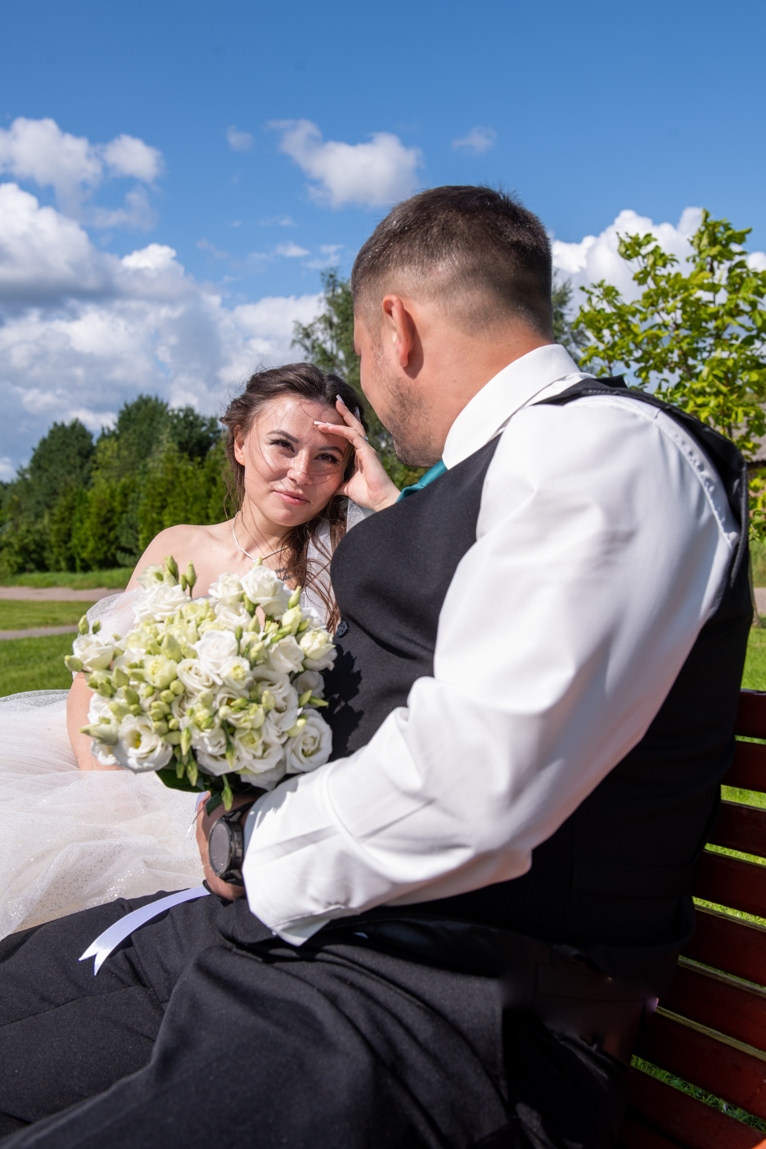Александра и Дмитрий. Свадьба. Свадебный и портретный фотограф в Москве Галина Борисова