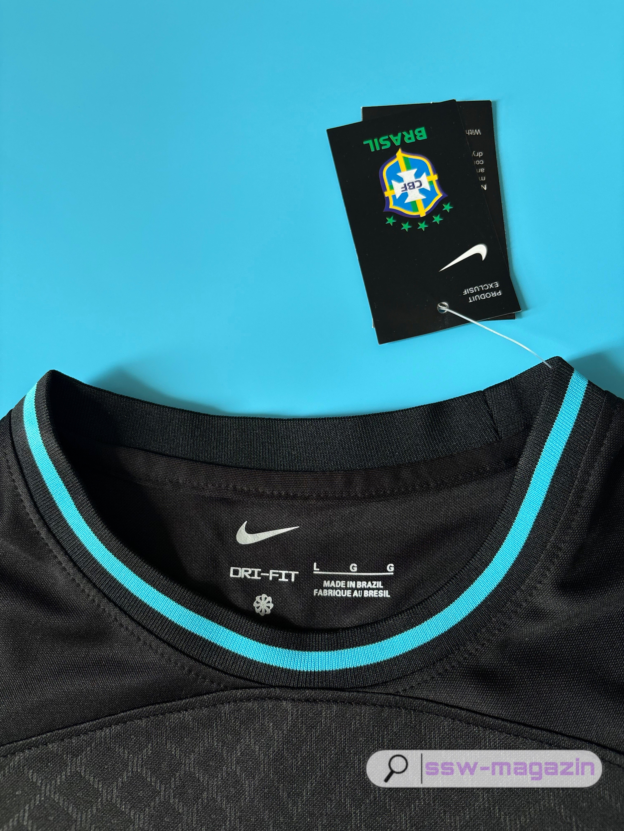 Футболка сборной Бразилии. Футбольный магазин — ssw_magazin