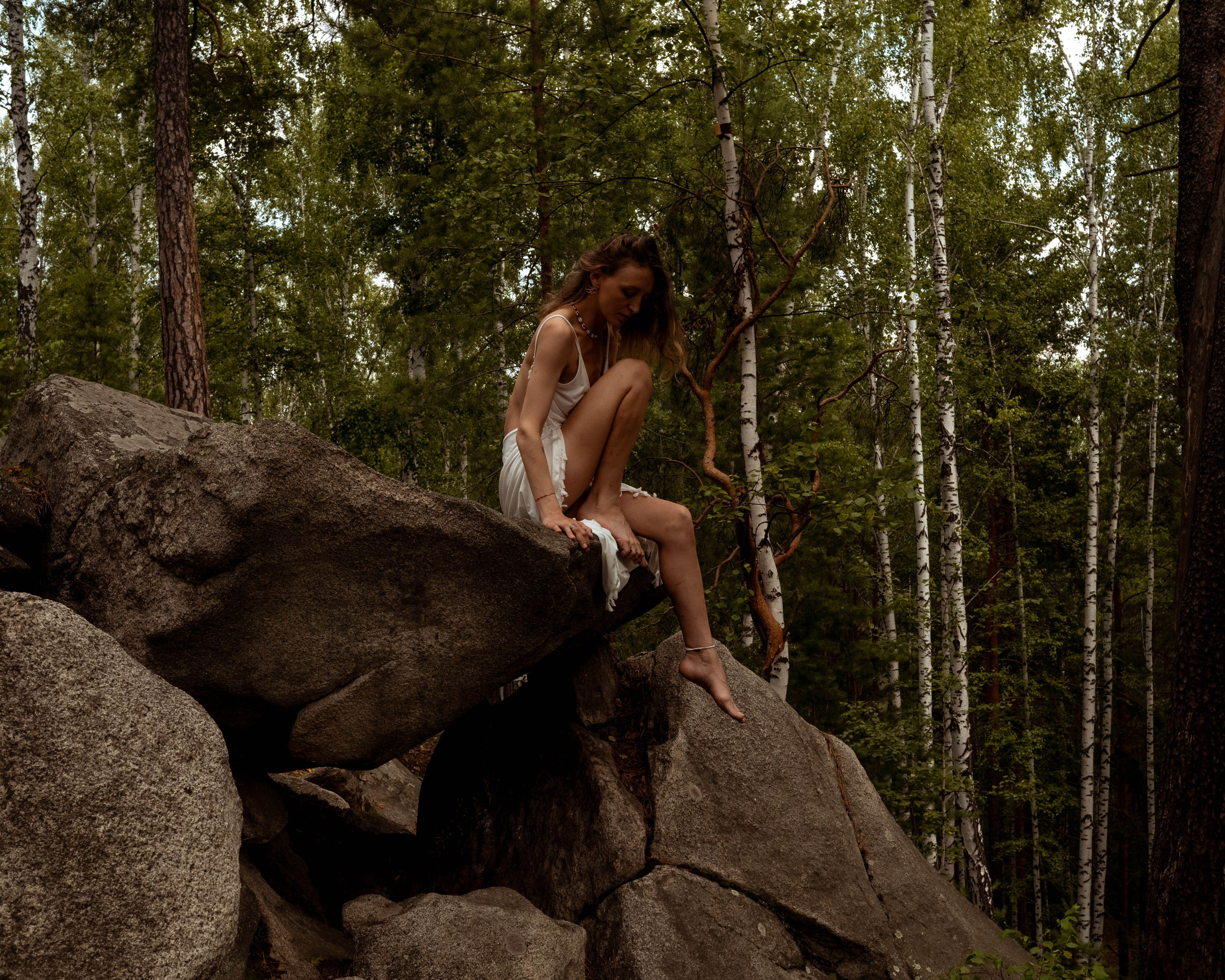 Наташа. Женский фотограф. Создатель украшений ручной работы. Модель