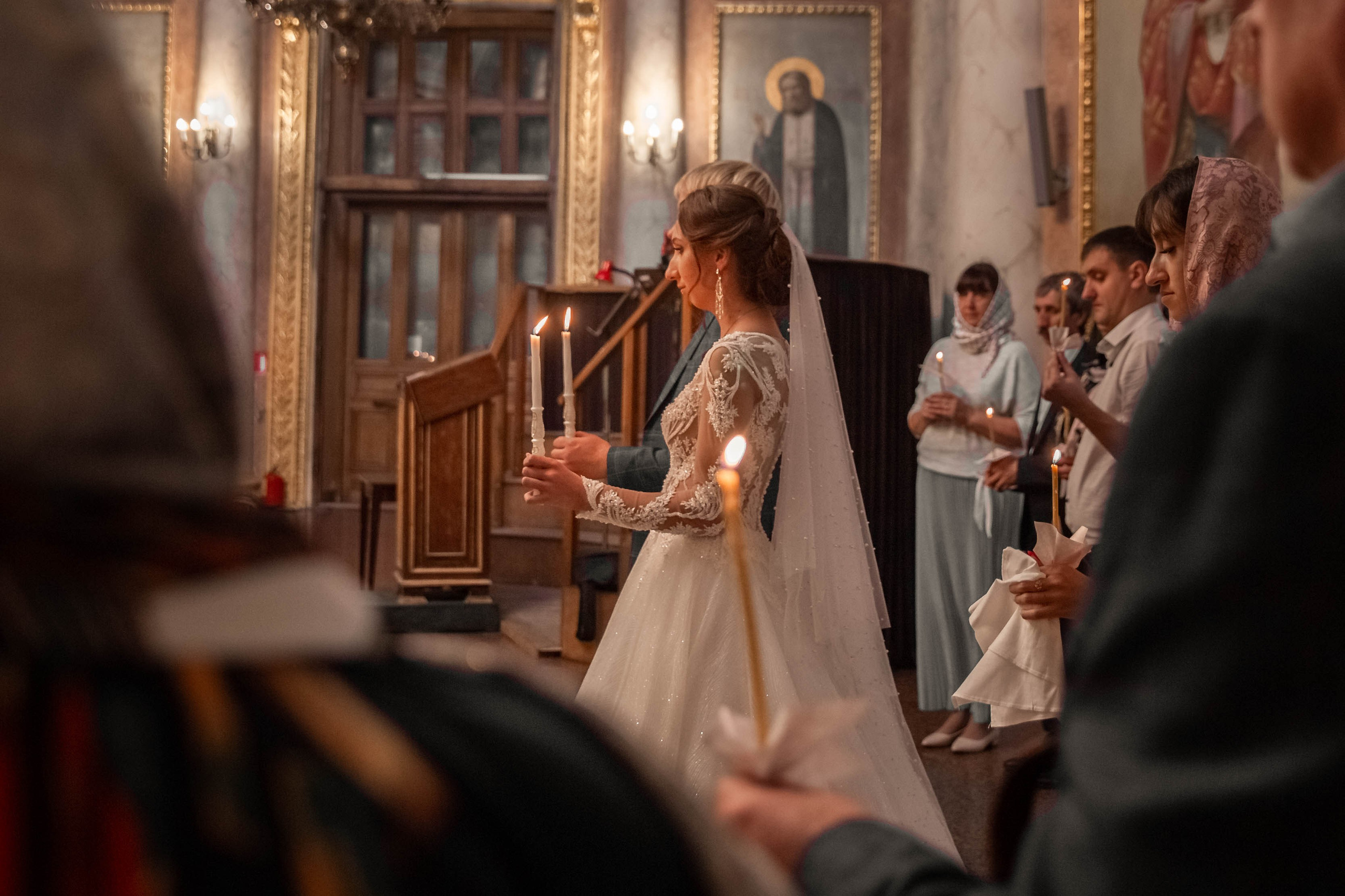 Венчание. Свадебный фотограф Александра Мяскова