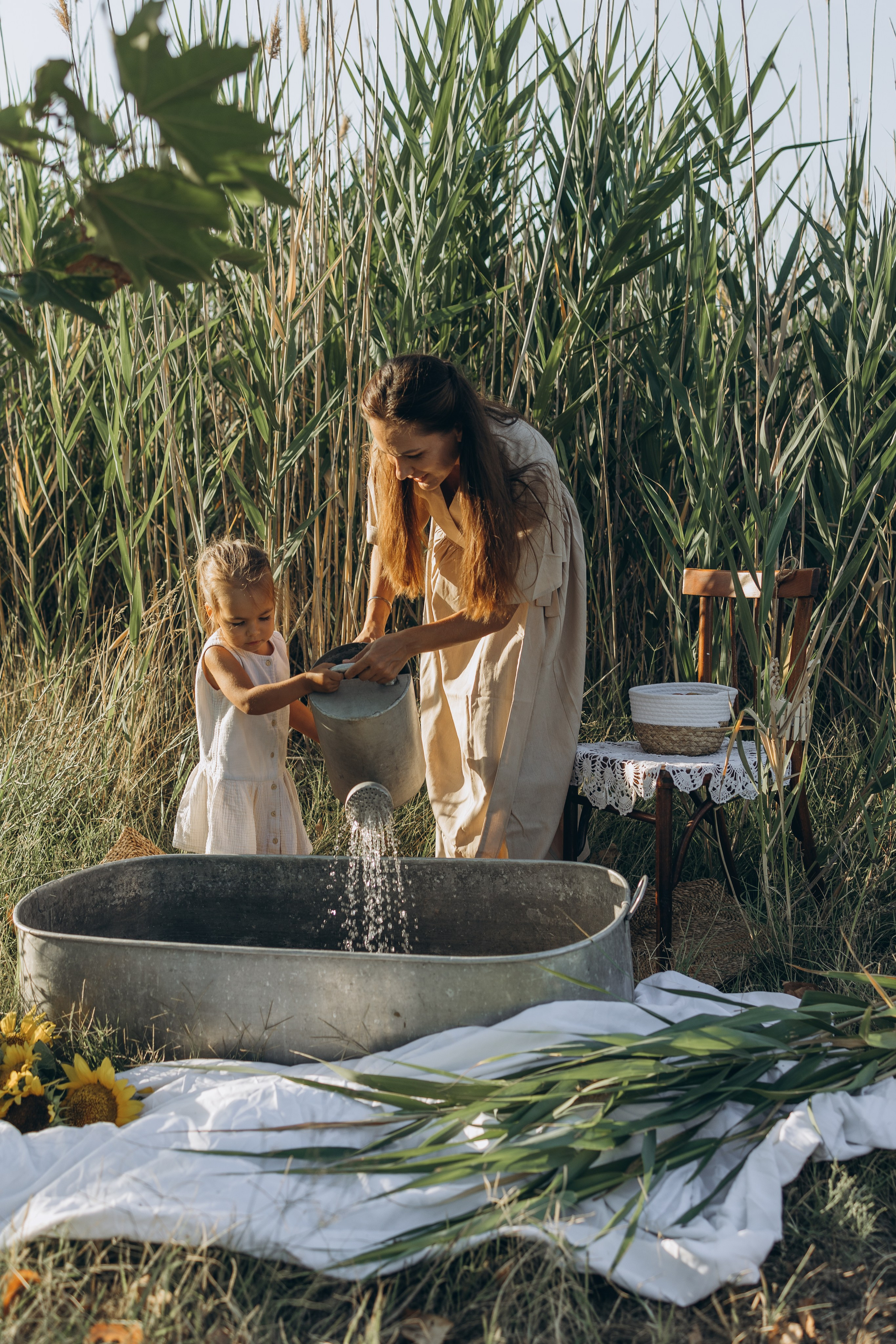 Алина и Алиса. Семейный фотограф в Москве Виктория Ястребинская