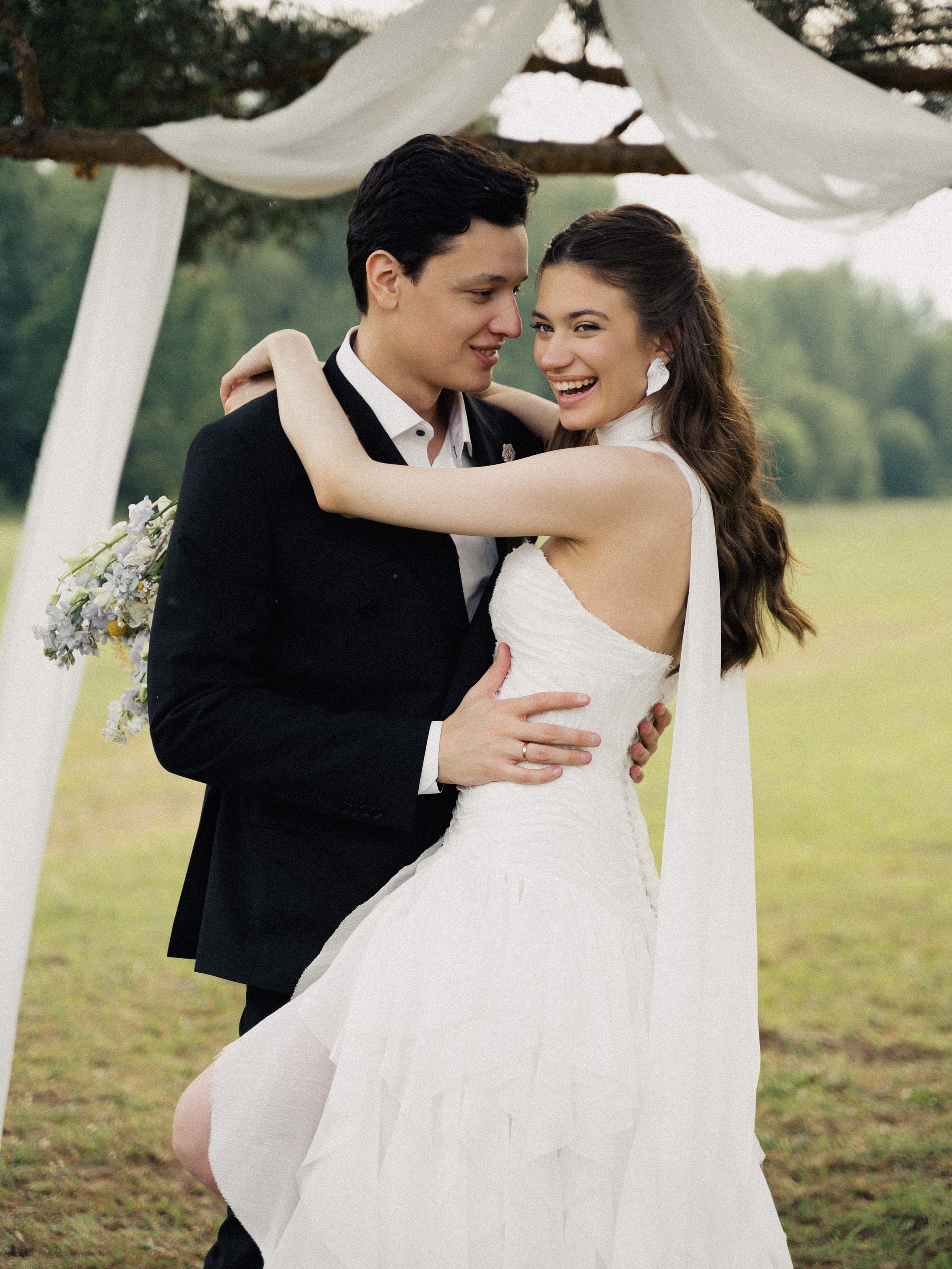 Тая и Артур. Кантри клаб Поляна. Свадебный фотограф Колотовкина Валентина Москва