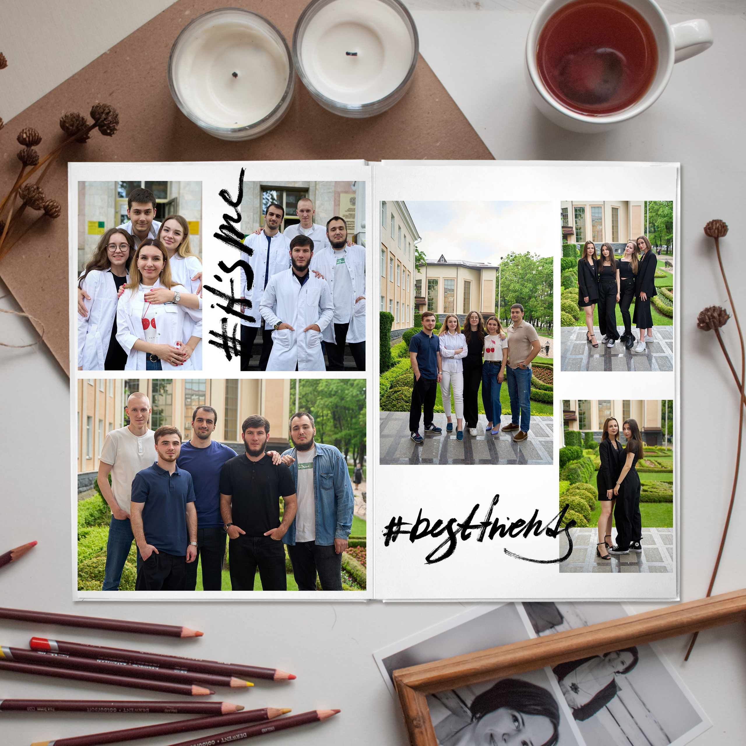 Альбом Бакалавр. Выпускные альбомы в Ставрополе