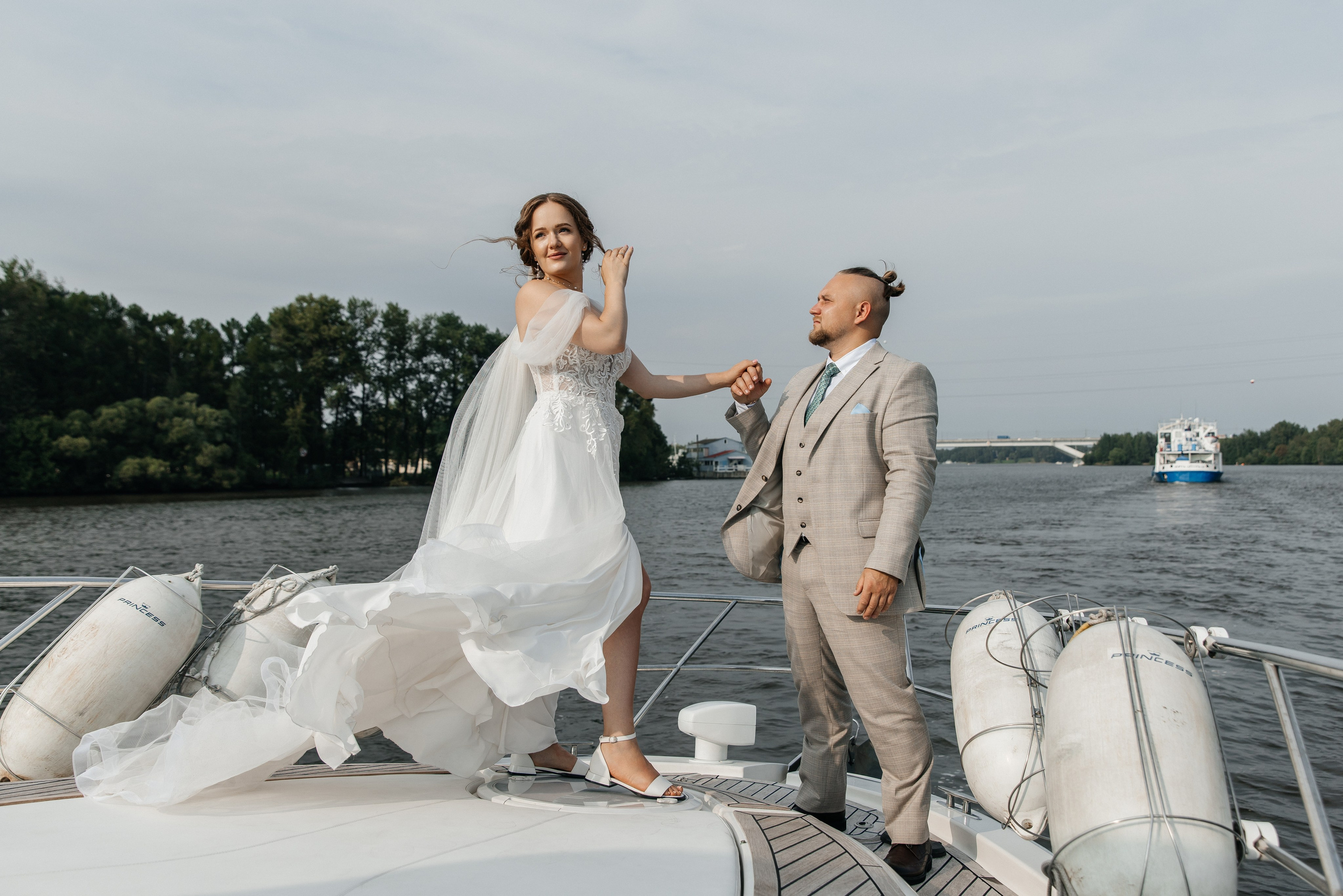 Екатерина и Олег. Фотограф Москва Шептаев Артём