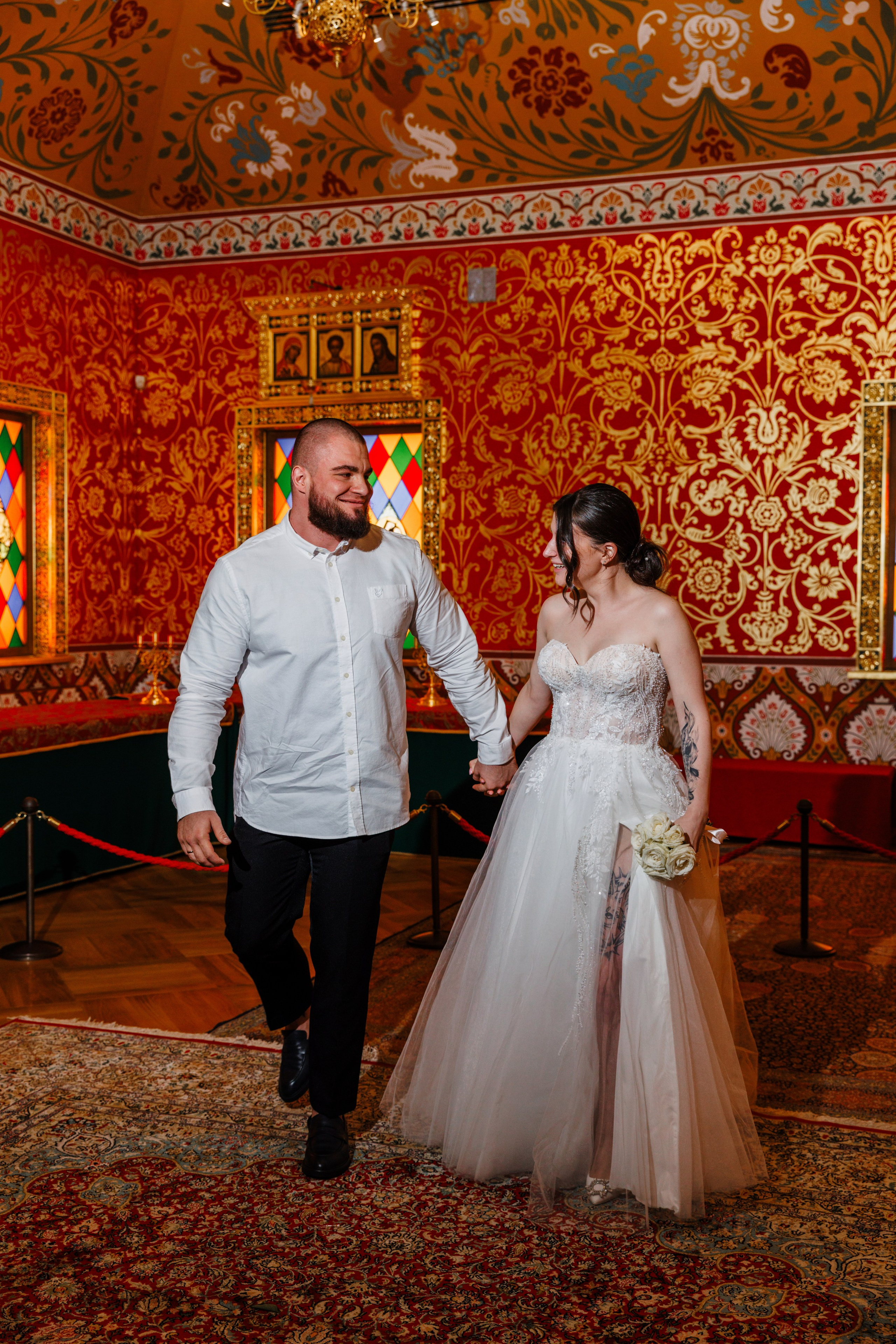 Анна и Антон| Коломенское. Фотограф Москва Шептаев Артём