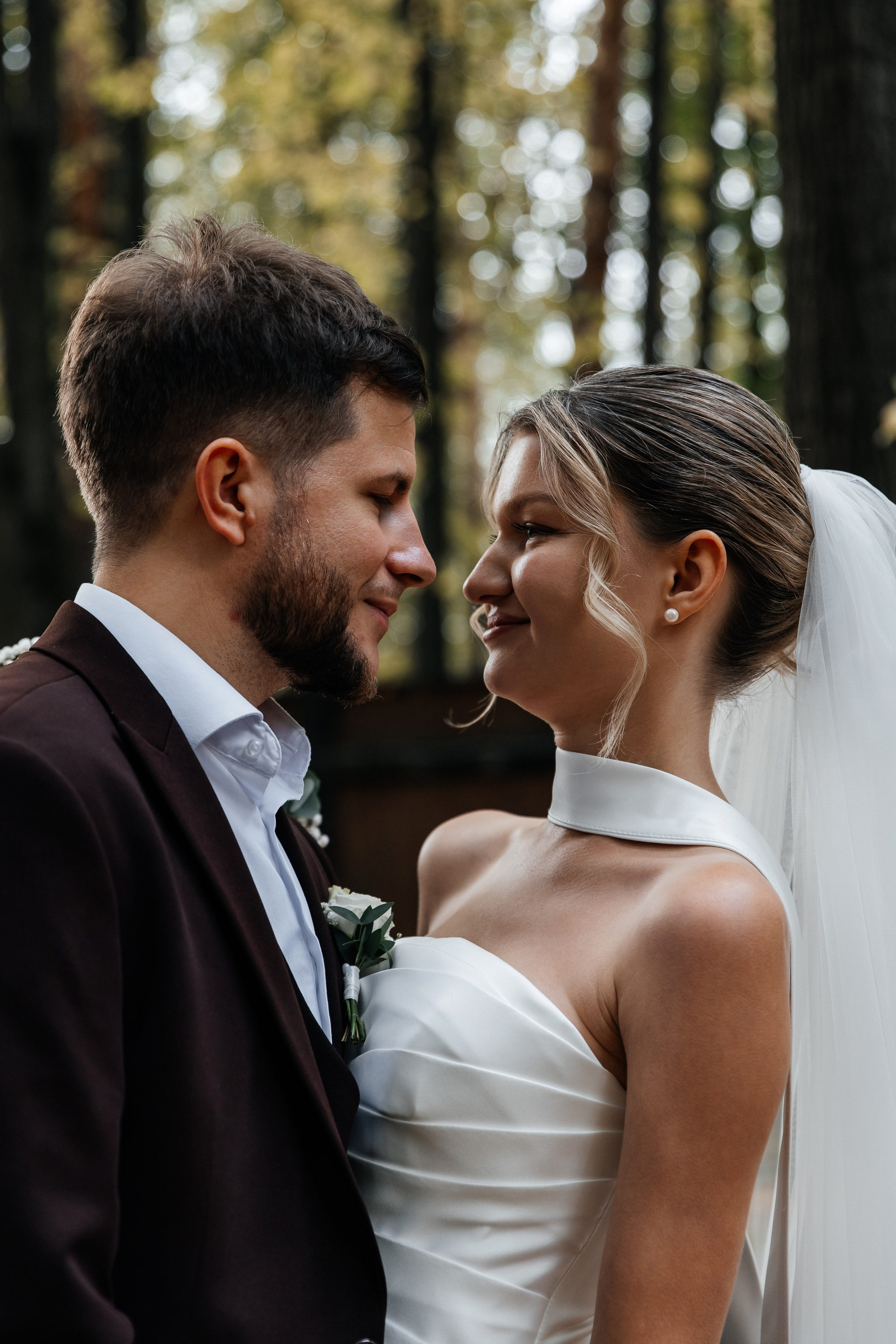 Фаина и Кирилл (Лесной Берег). Фотограф Москва Шептаев Артём