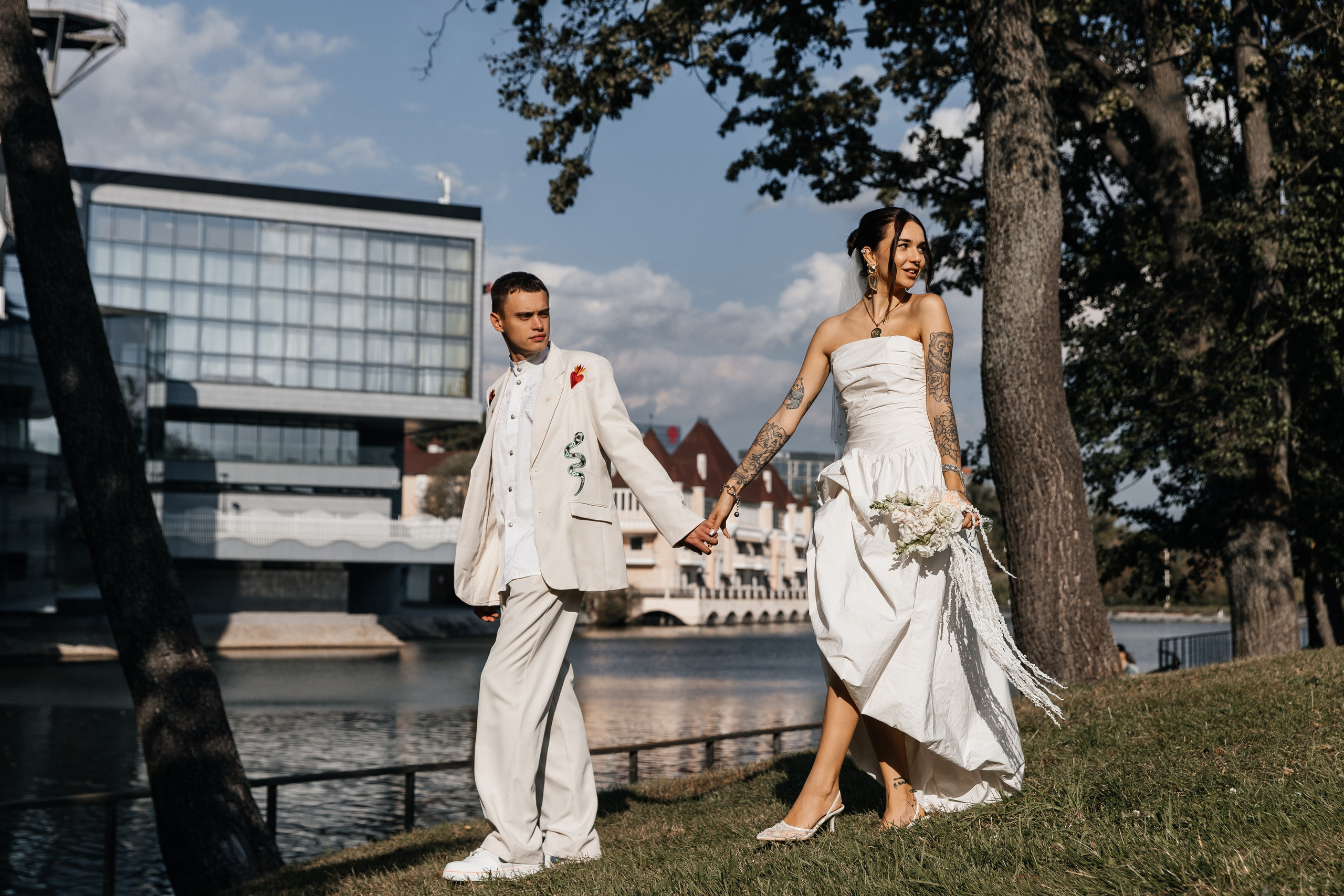 Мария и Ярослав| ВДНХ. Фотограф Москва Шептаев Артём